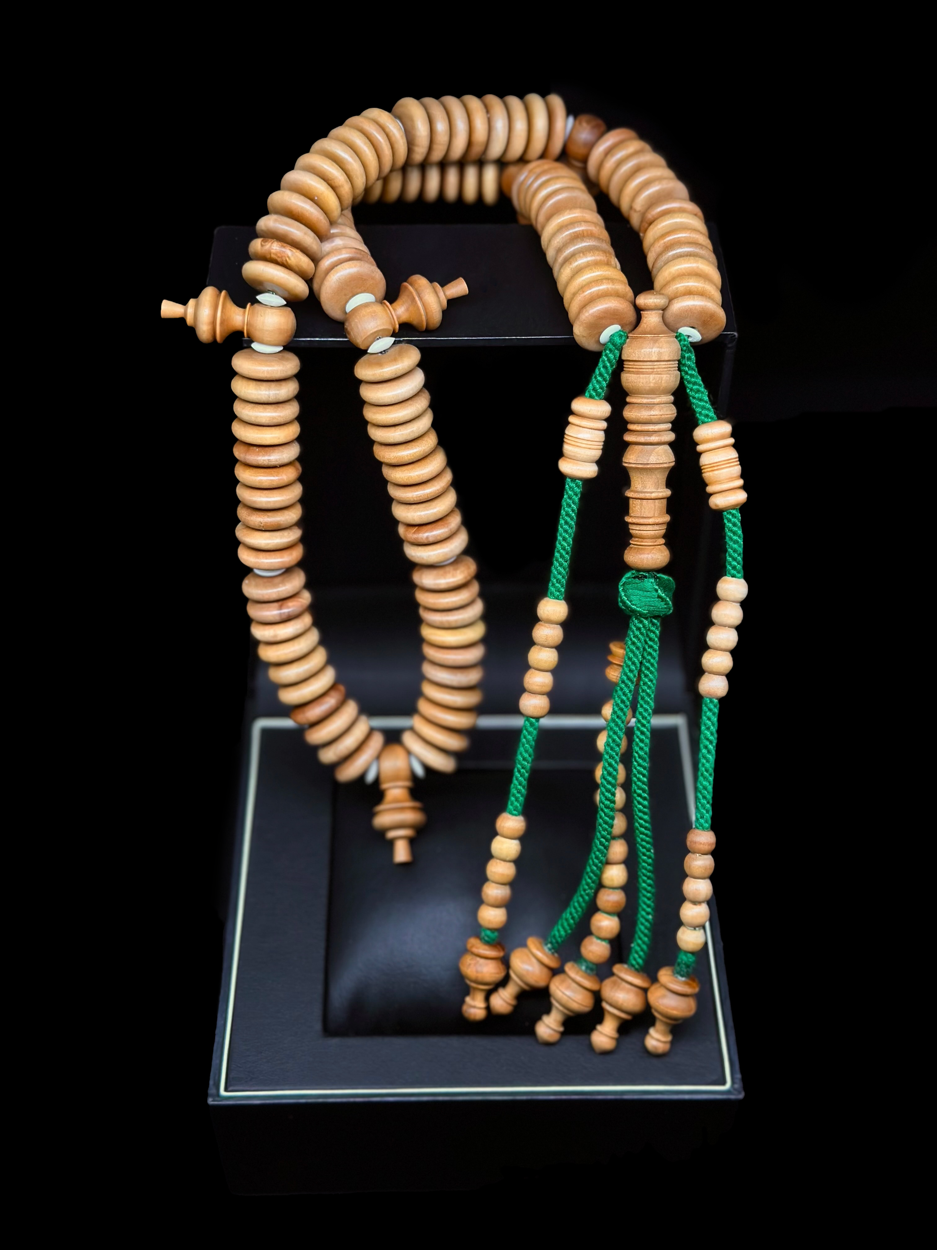 Grade A Pure Sandalwood Tasbih (Fragrant)