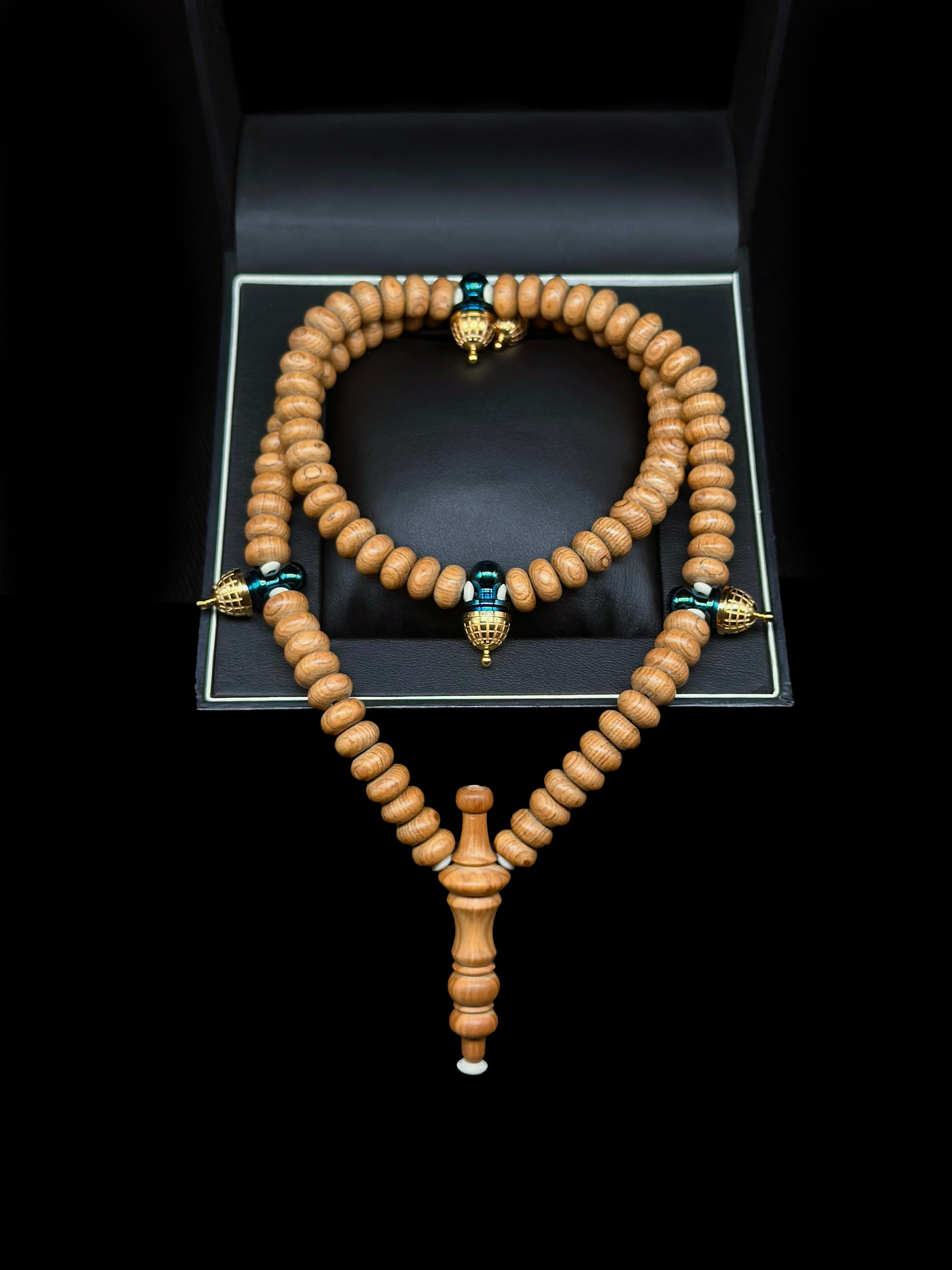 Pure Olive Wood Tasbih Al Aqsa Model (Limited Edition)