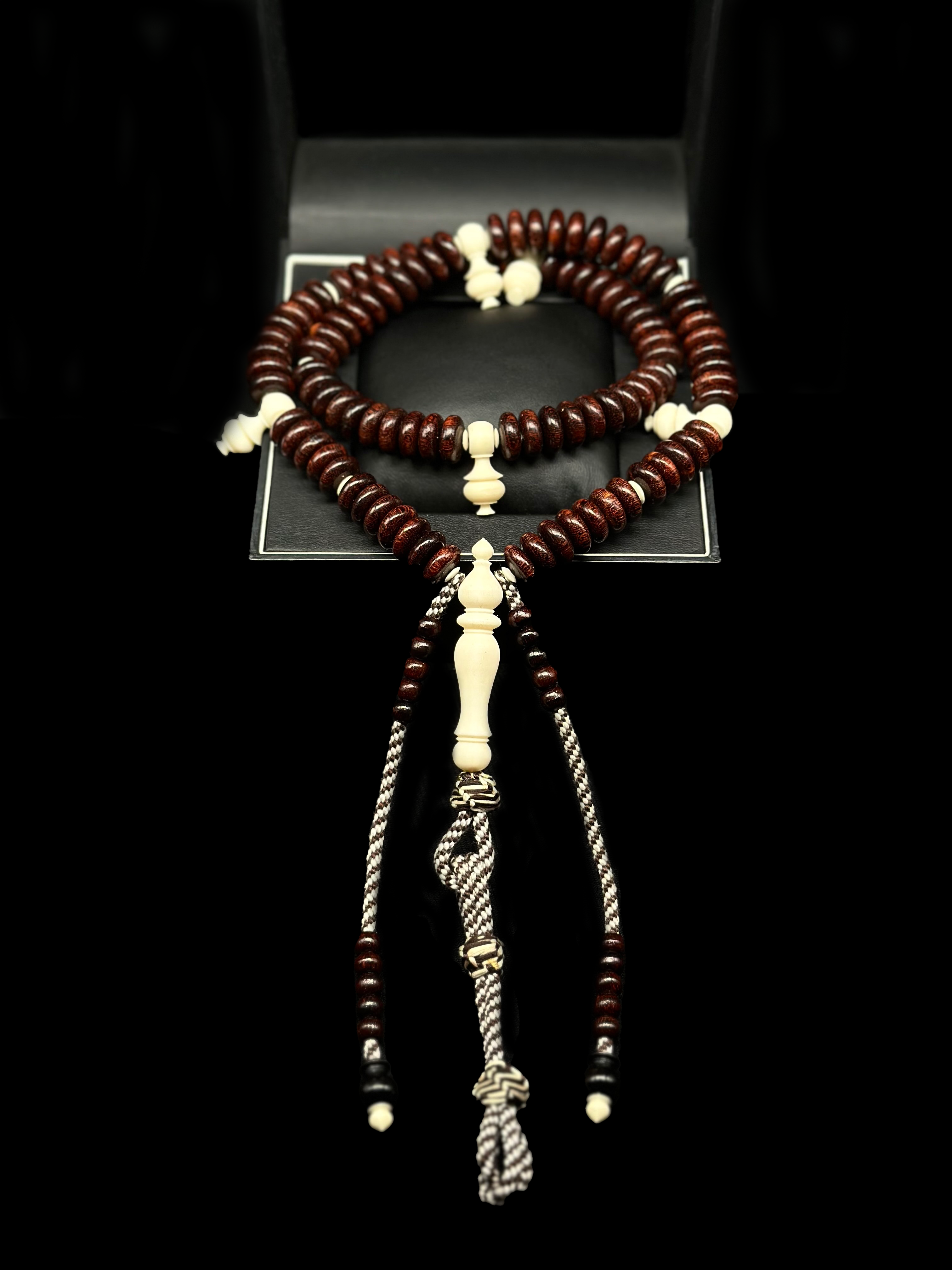 Pure Tamarind x Cow Bone Tasbih