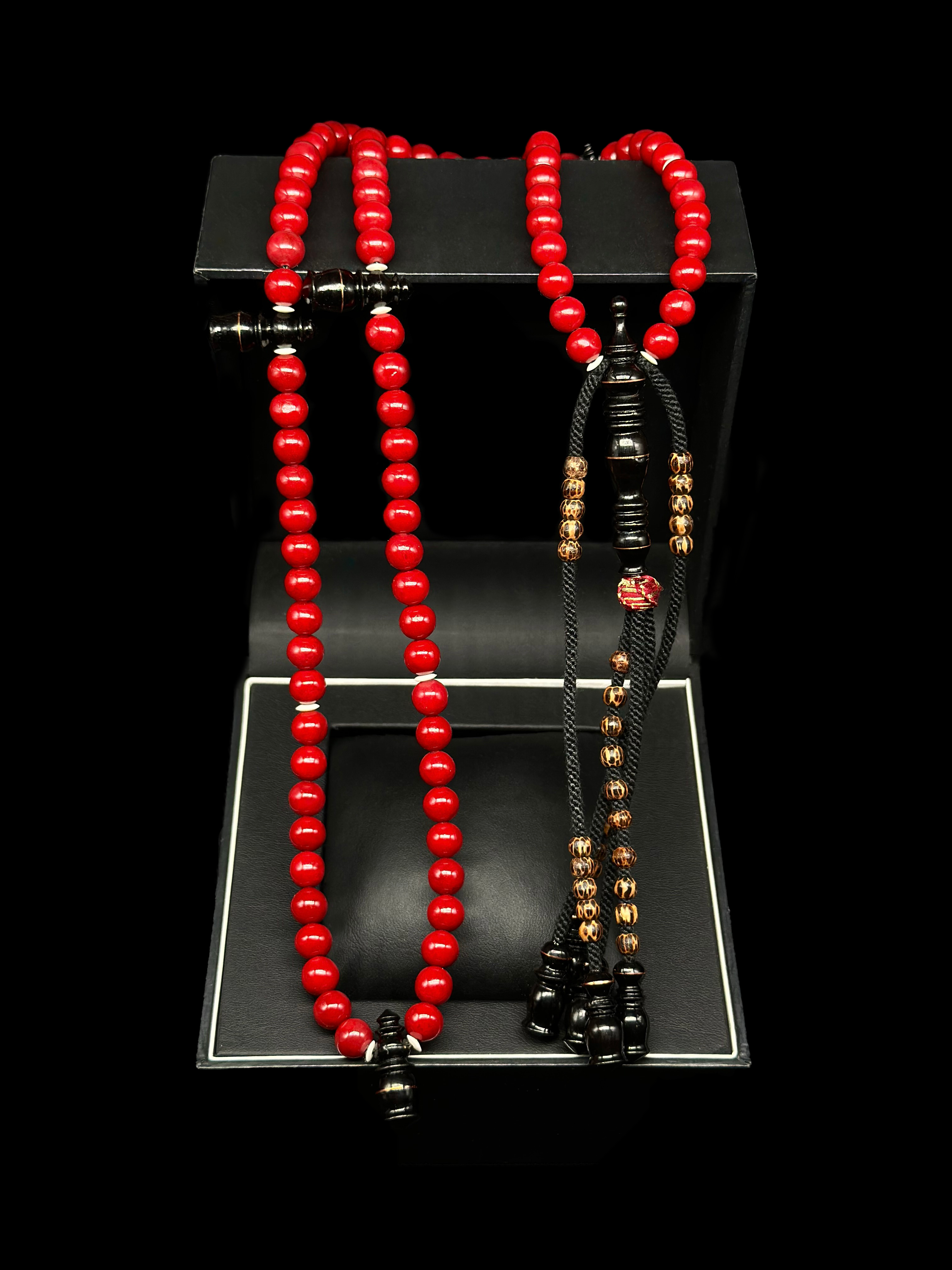 Red Marjan x Ebony x Liwung Tasbih