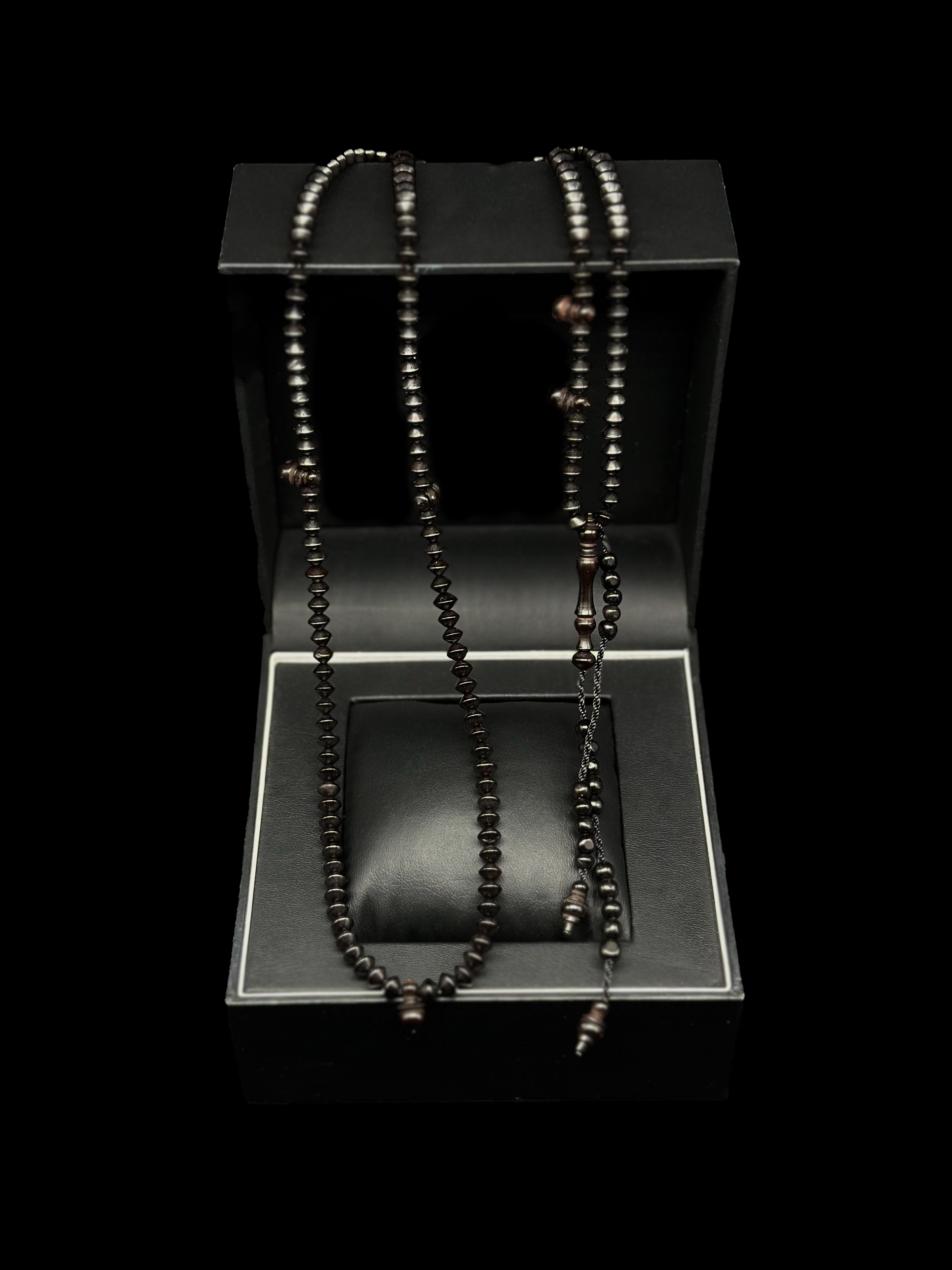 Adjustable Ebony 200 Bead Tasbih (XXS)