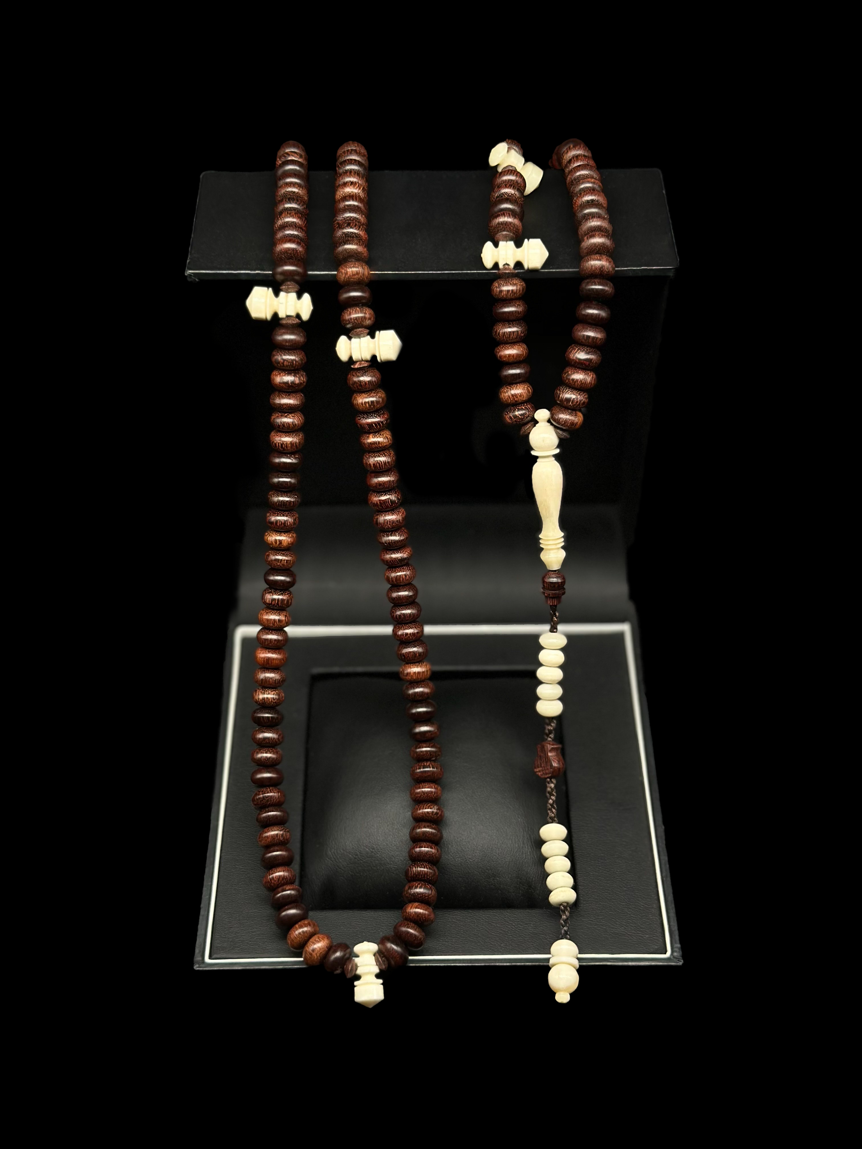 Tamarind x Cow Bone Tasbih 200 (Adjustable)