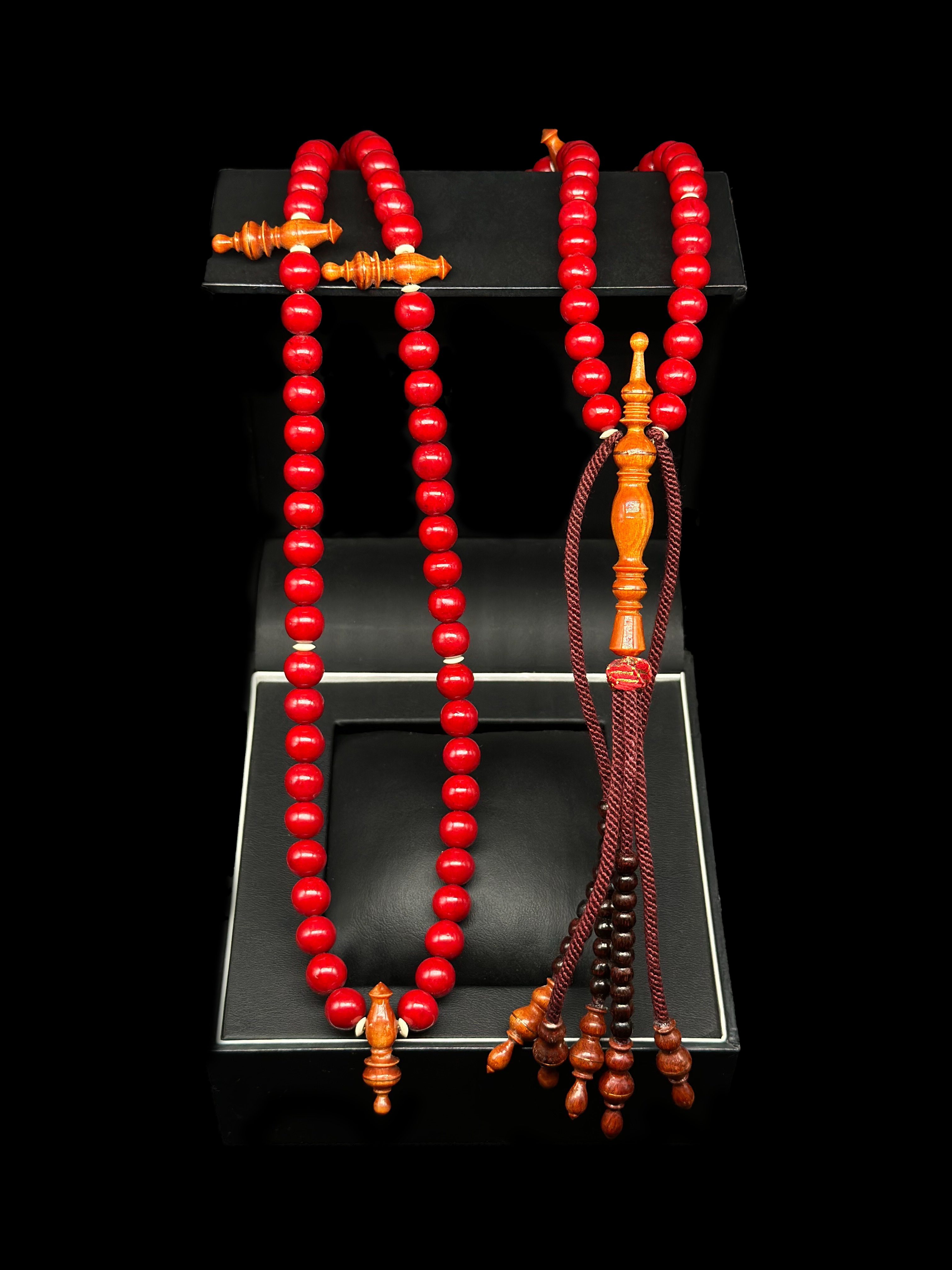 Red Marjan x Agathis Tasbih