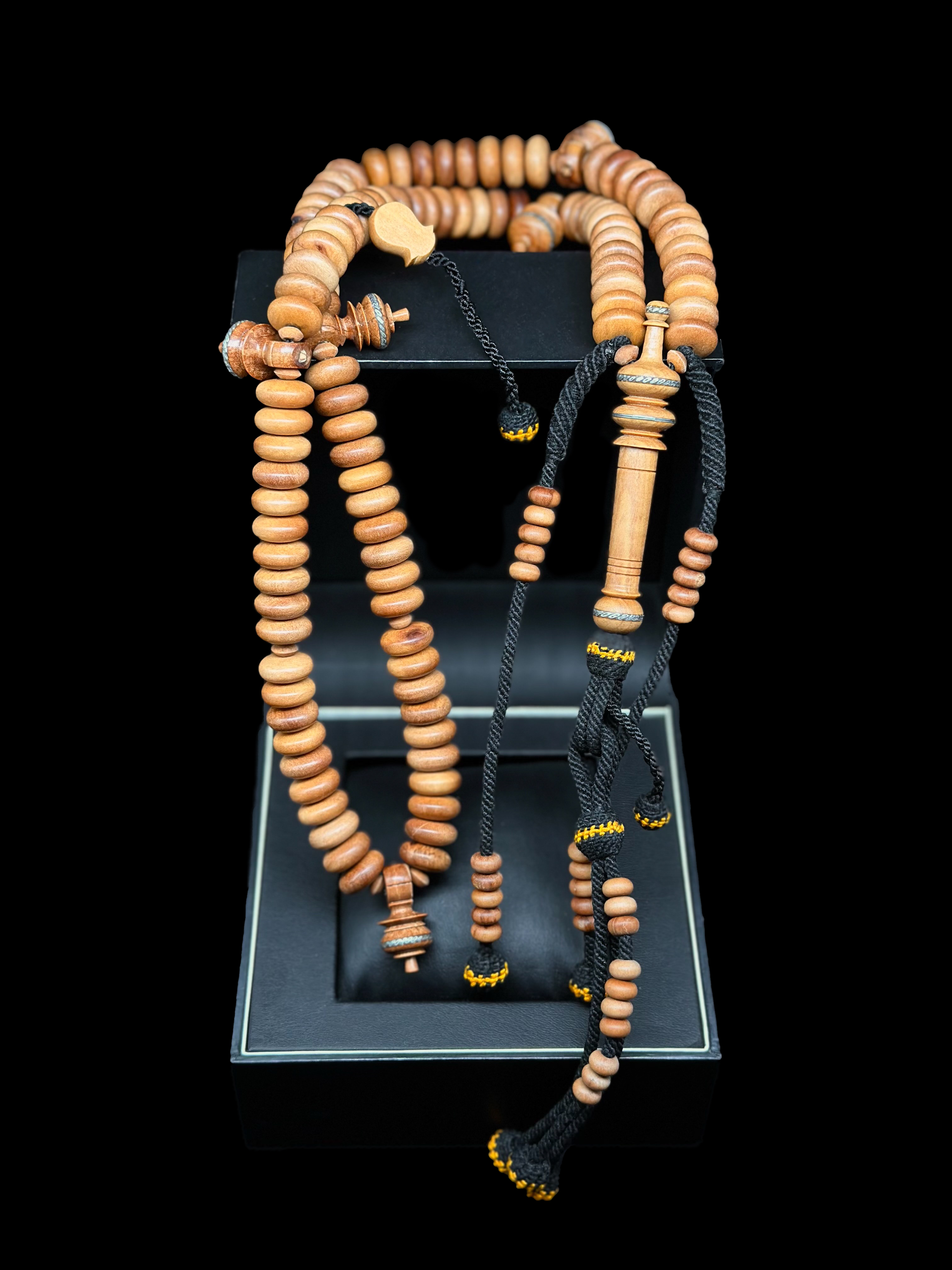 Pure Sandalwood Tasbih With Prophetic Sandal