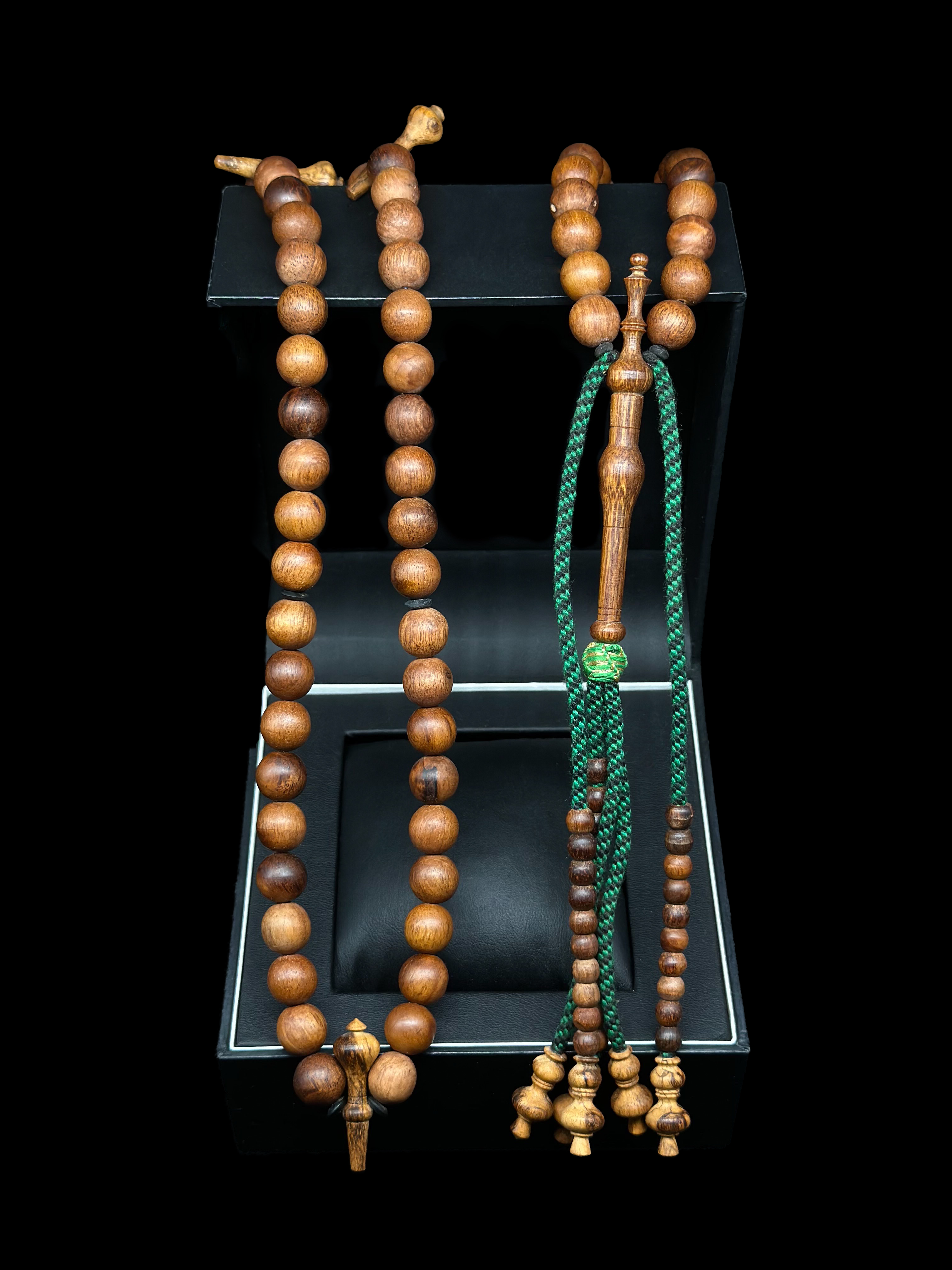 Pure Oud Agarwood Tasbih (L)