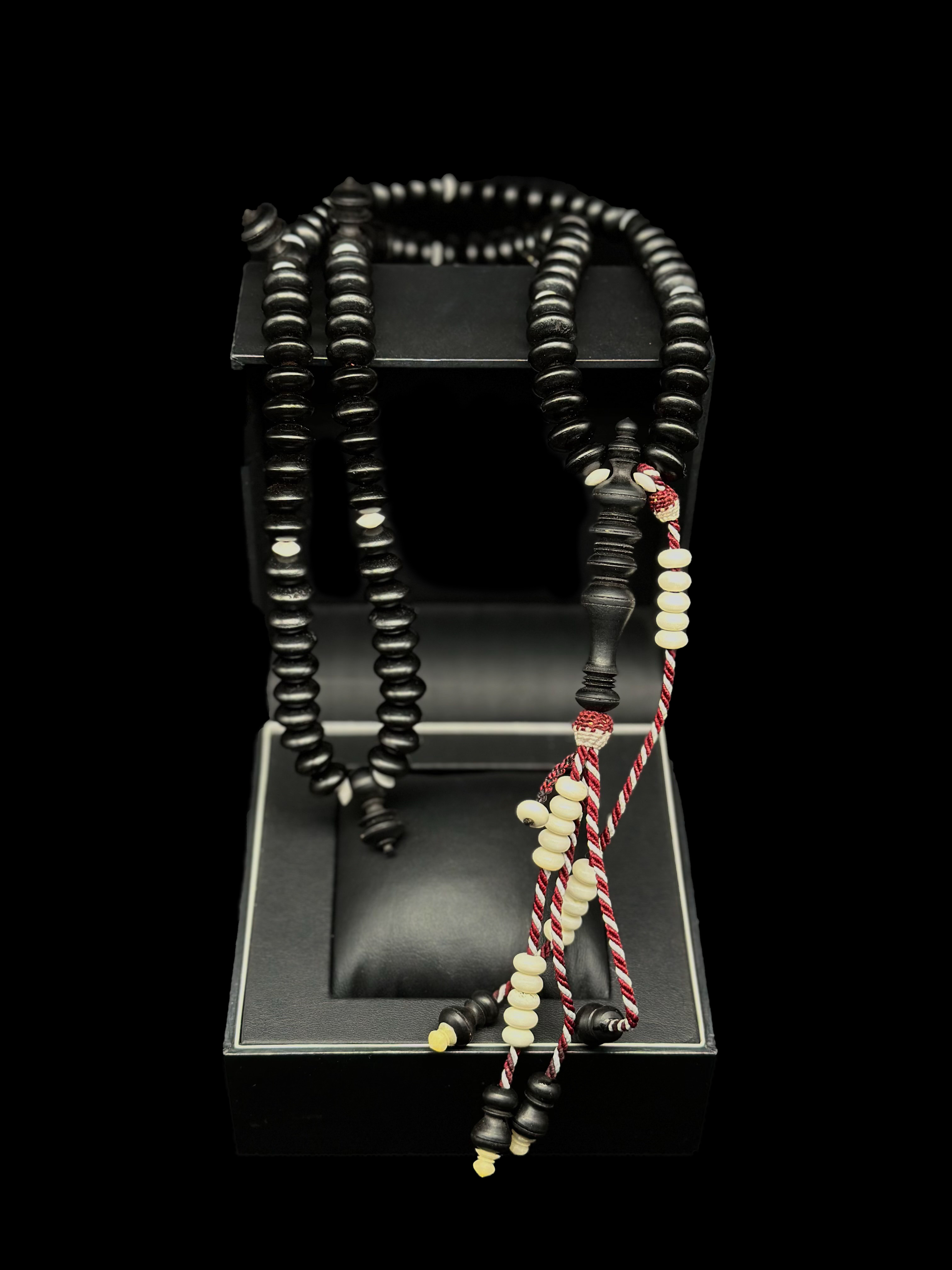 Pure Ebony Tasbih