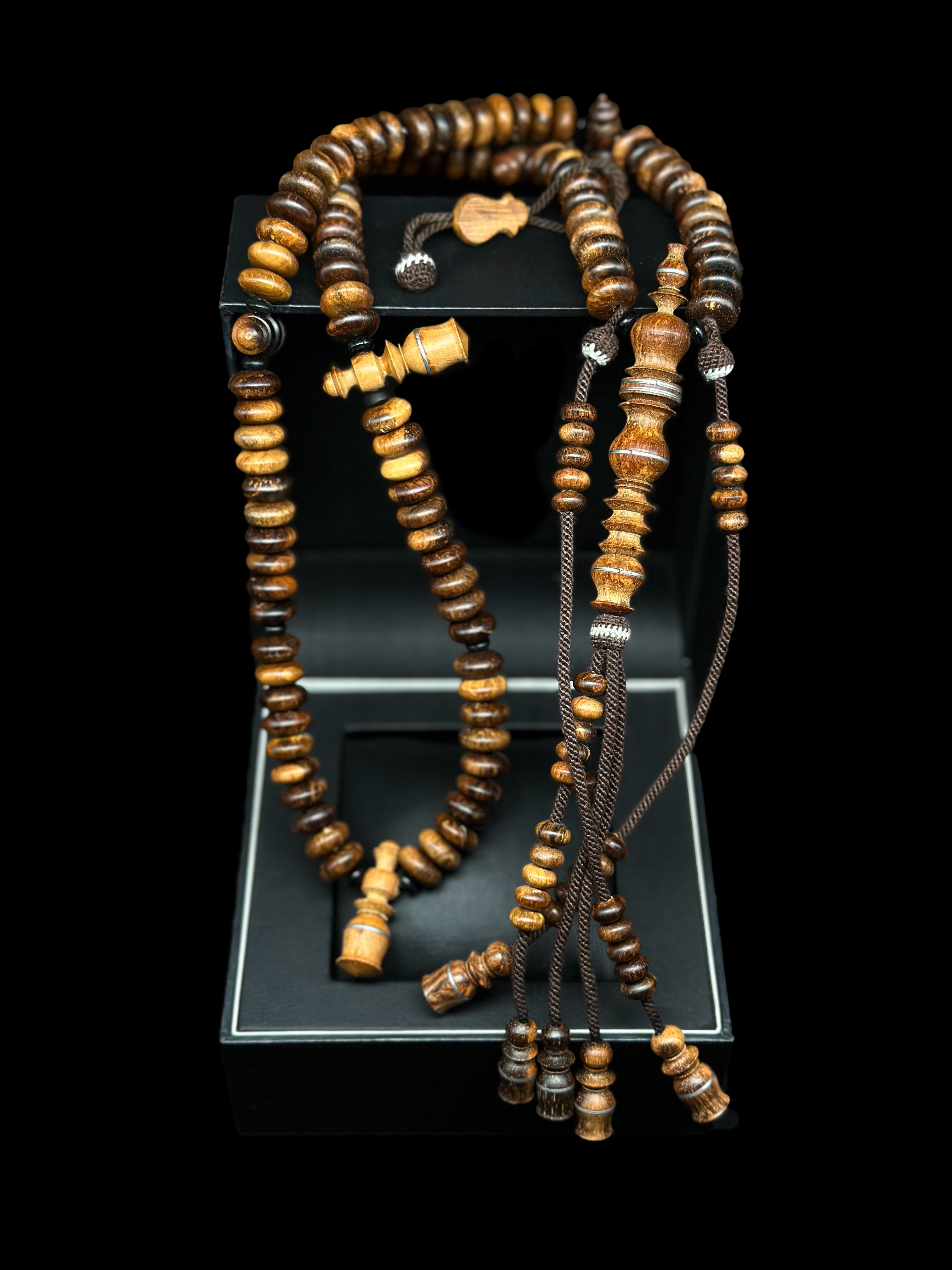 Pure Oud Agarwood Tasbih (Fragrant)
