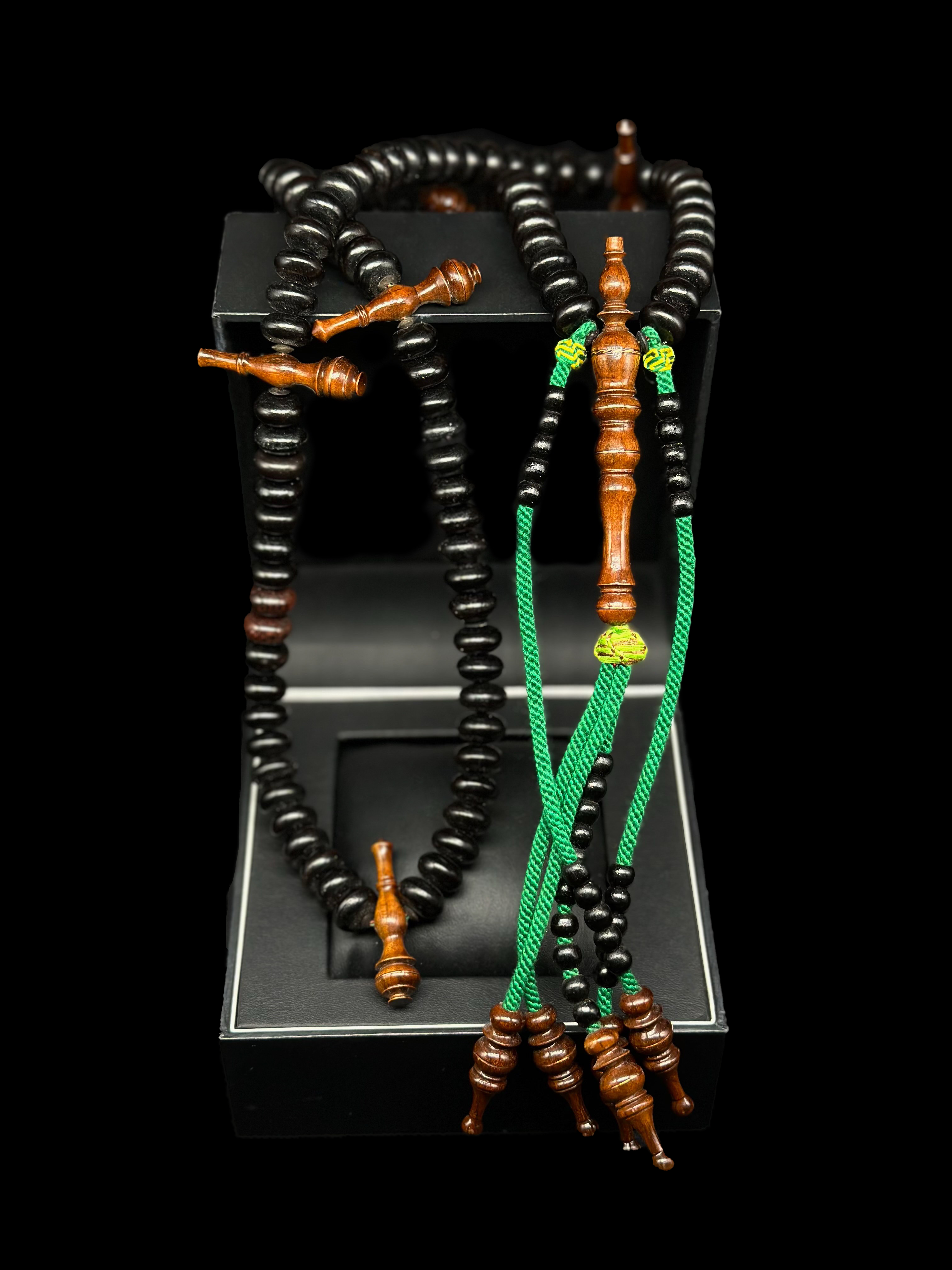 Ebony x Stigi Tasbih