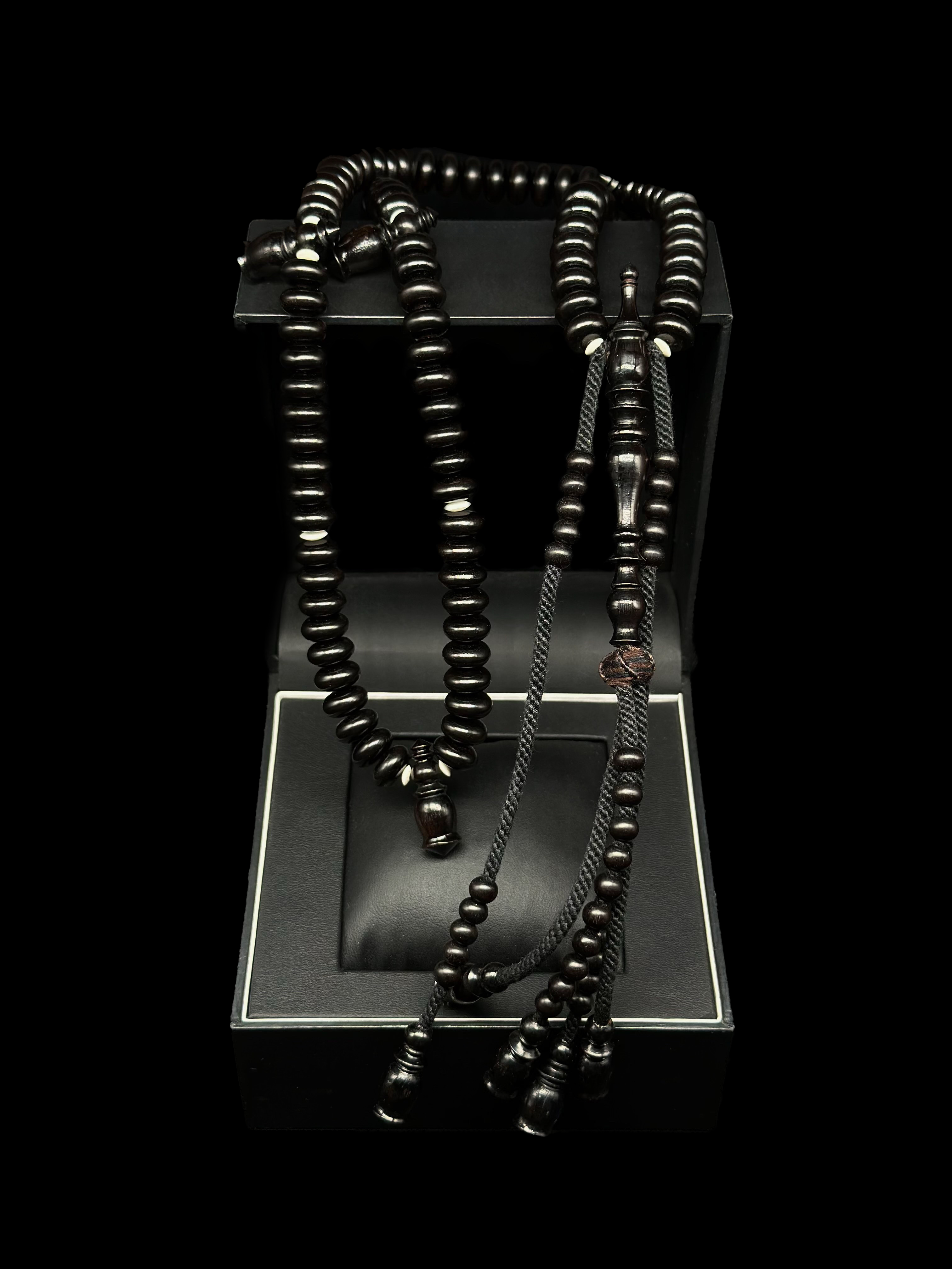 Pure Ebony Tasbih