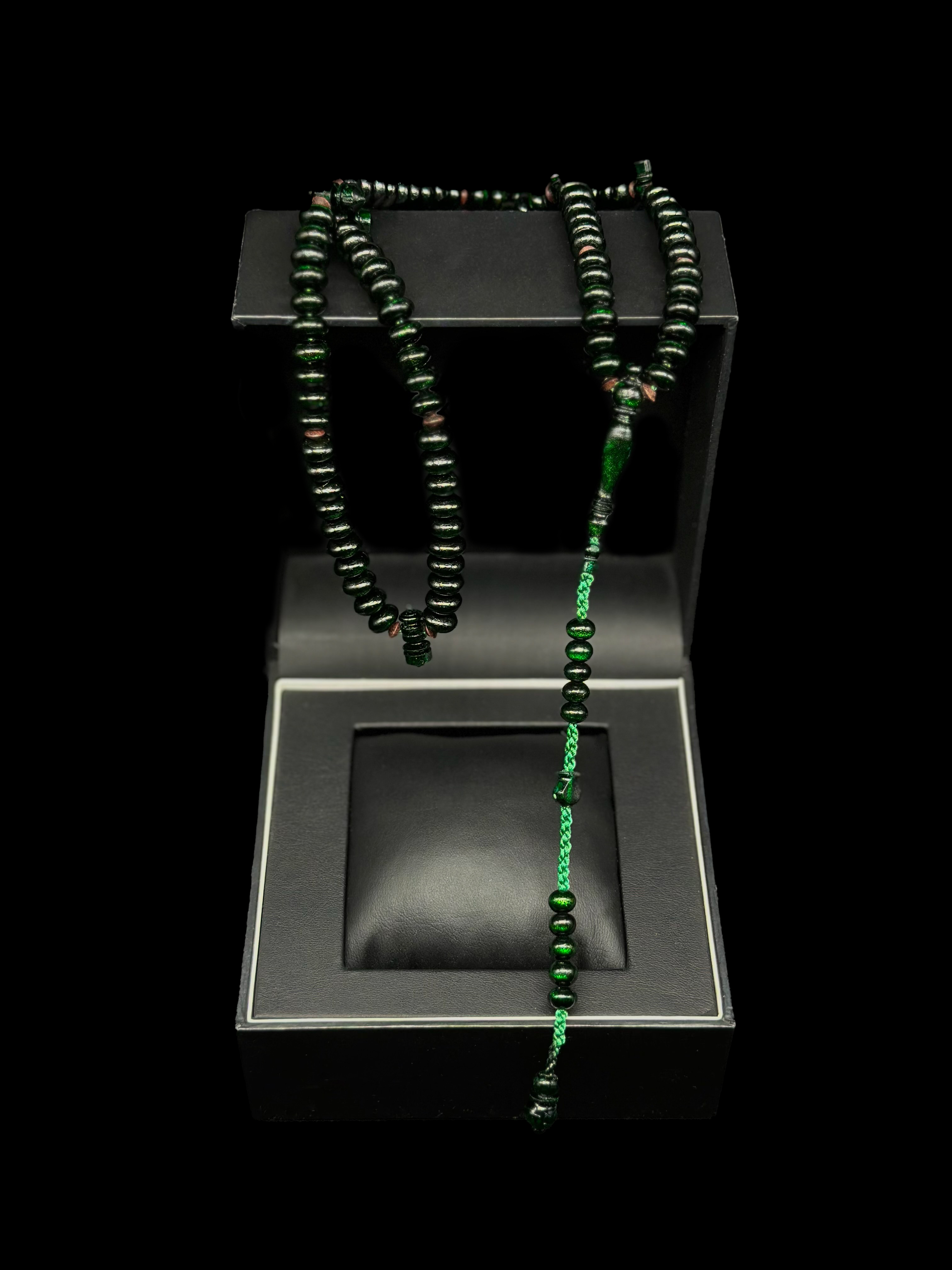Pure Green Yusr Tasbih