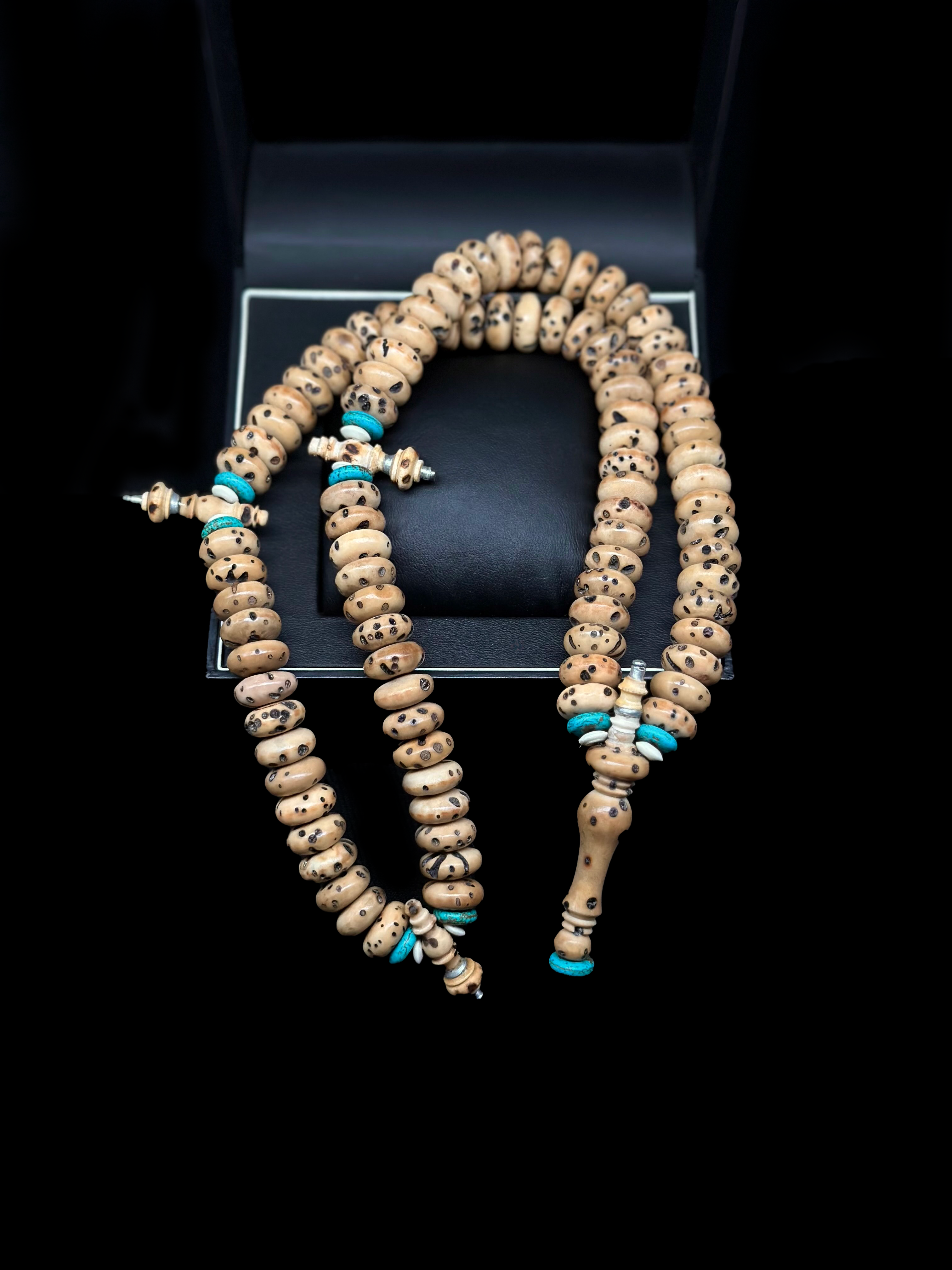Pure Egyptian Oud Salib x Turquoise Fayrouz Darqawi Tasbih