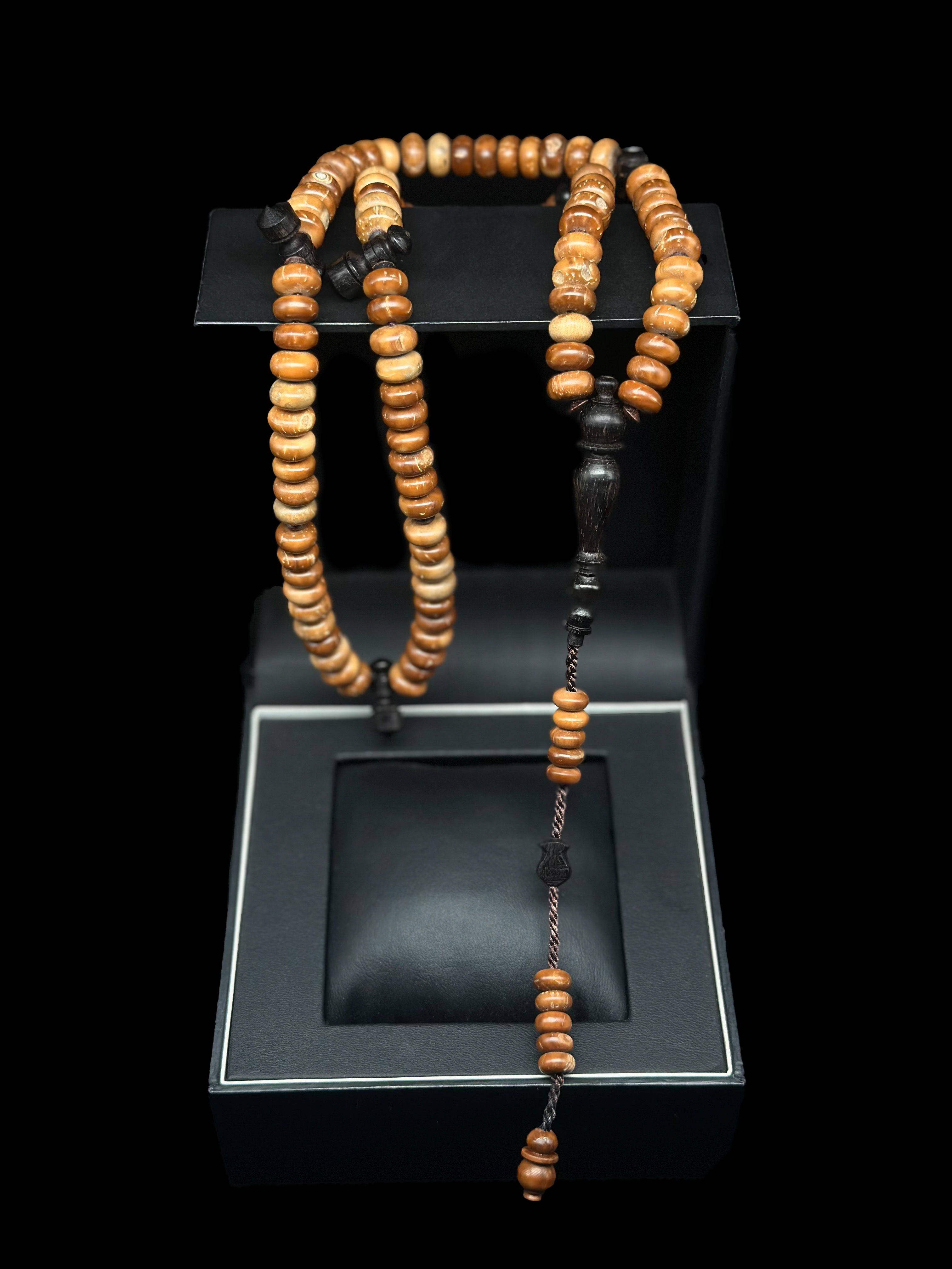 Kuka x Ebony Tasbih (Adjustable)
