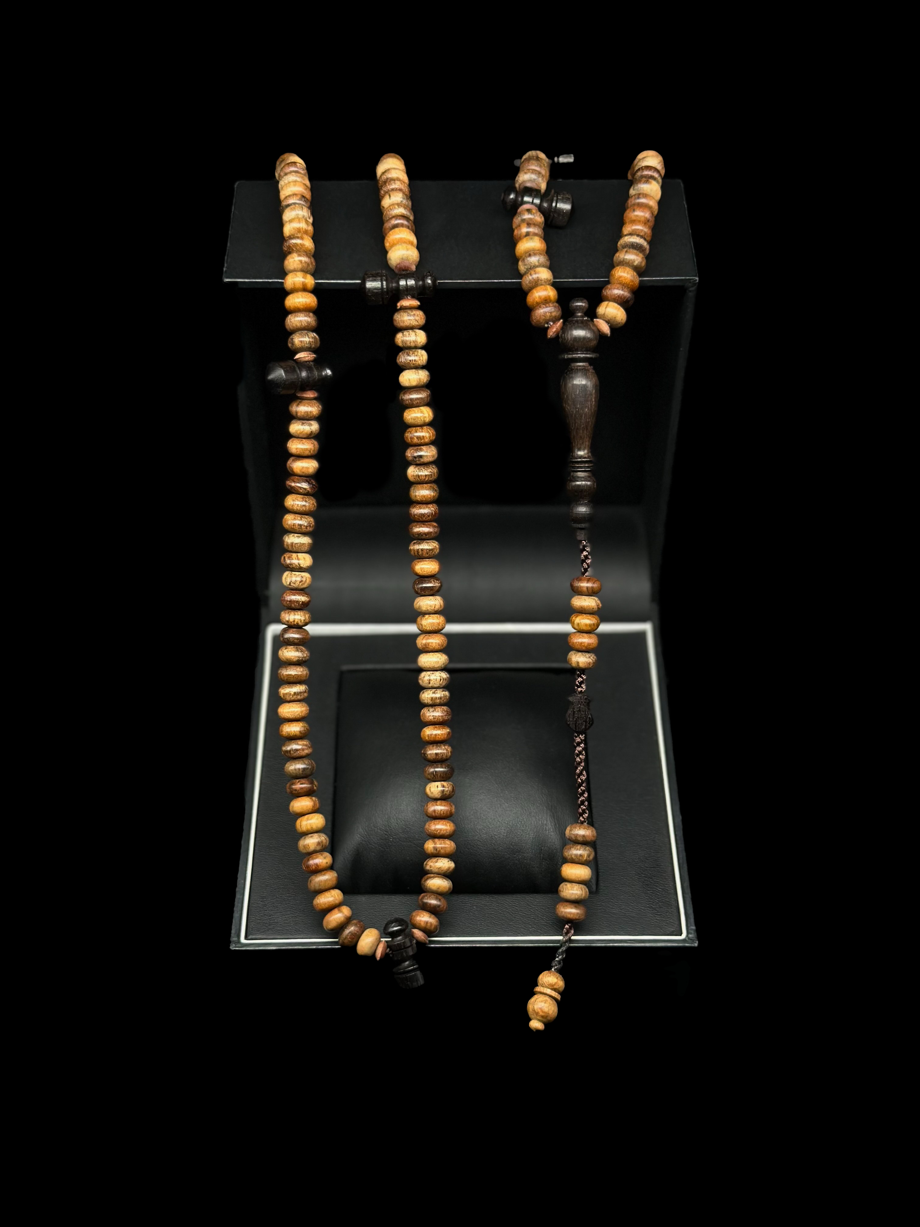 Oud Agarwood x Ebony 200 Bead Tasbih