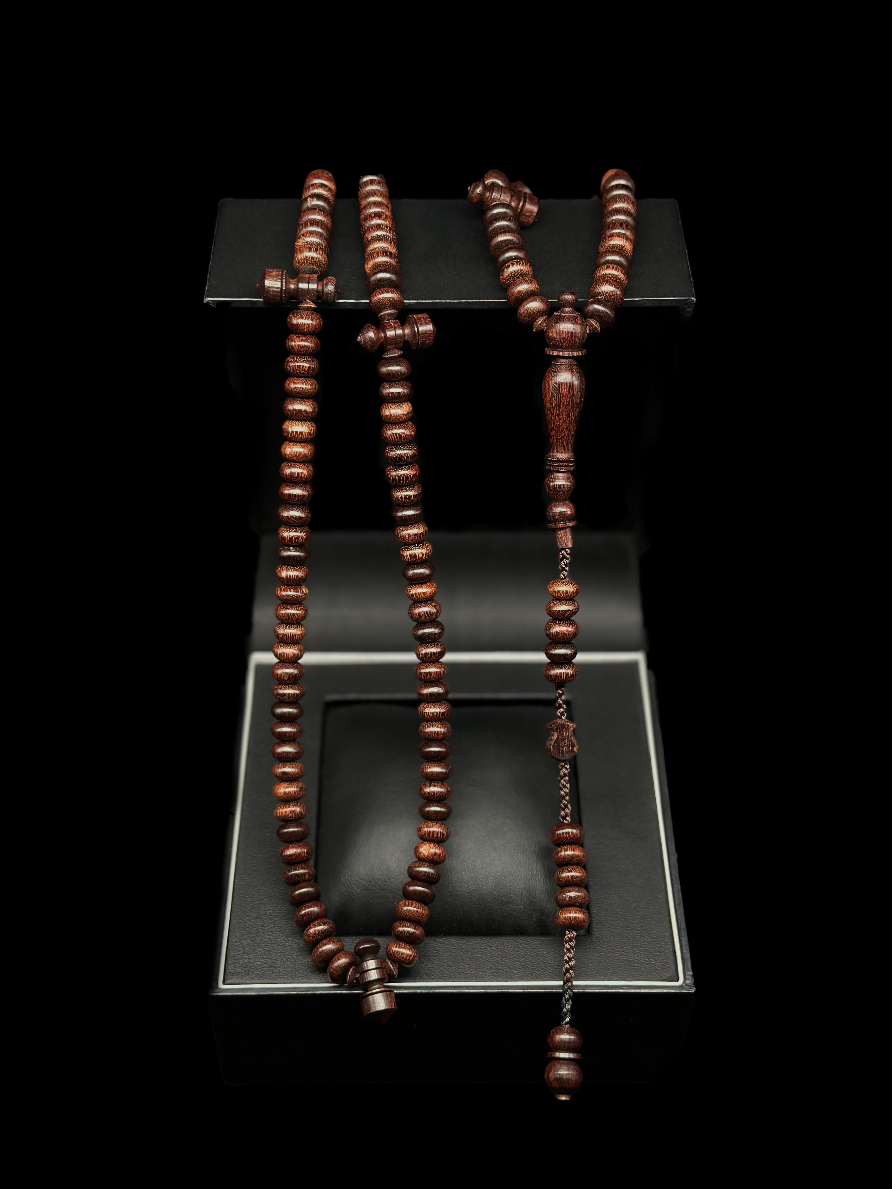 Pure Tamarind Tasbih 200 (Adjustable)