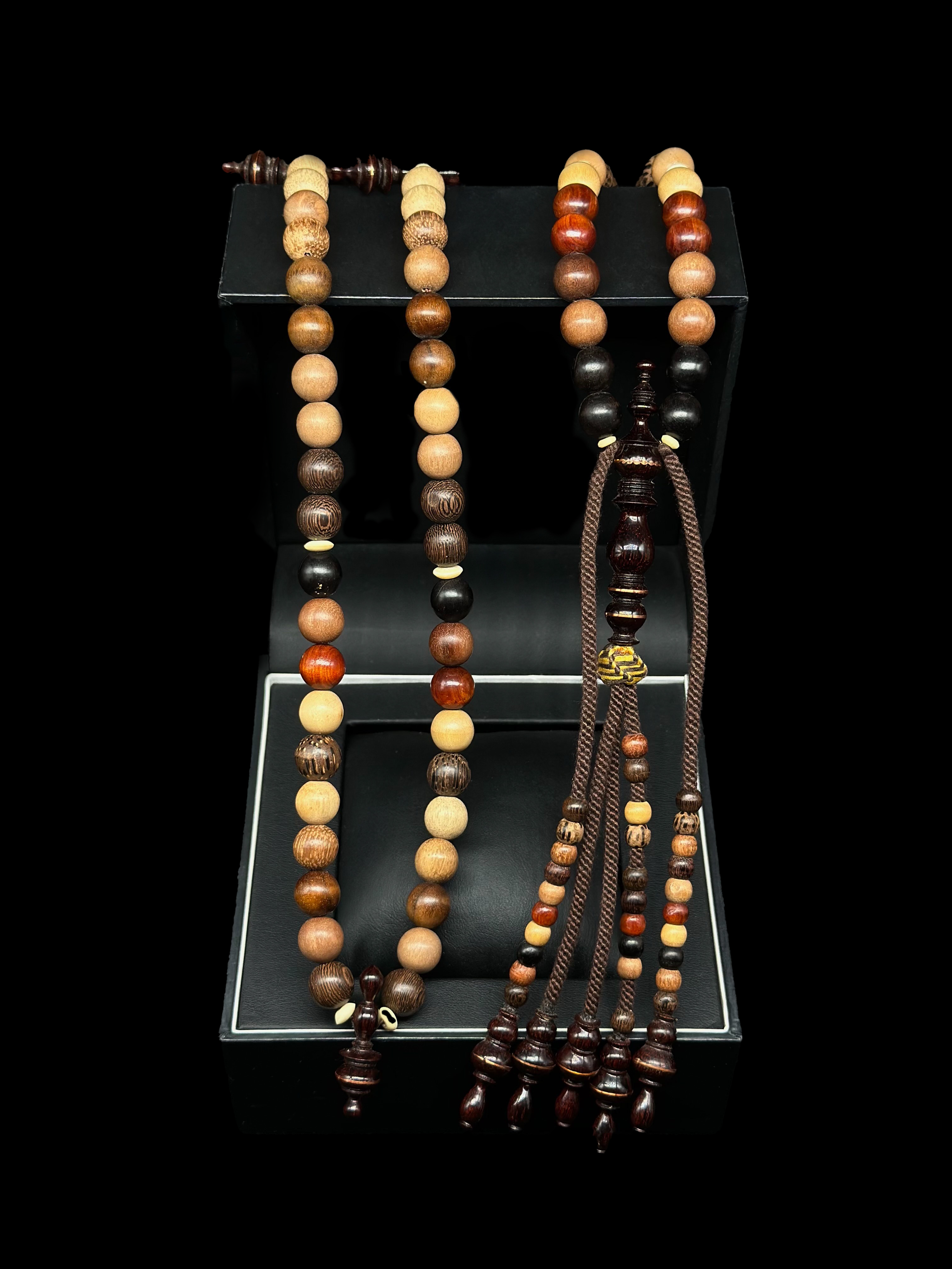 Seven Wood Combo Tasbih (L)