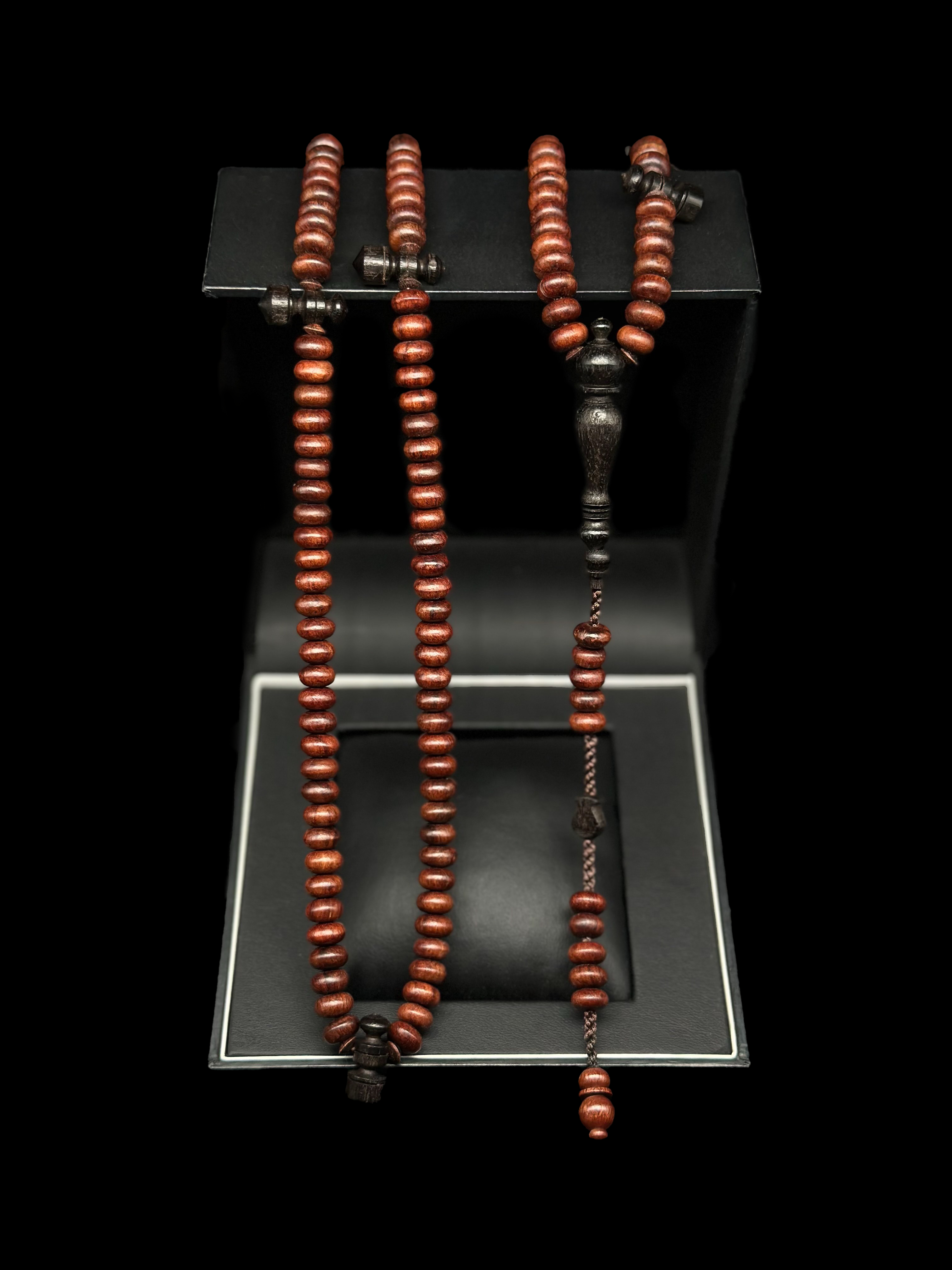 Dragonwood x Ebony Tasbih 200 (Adjustable)