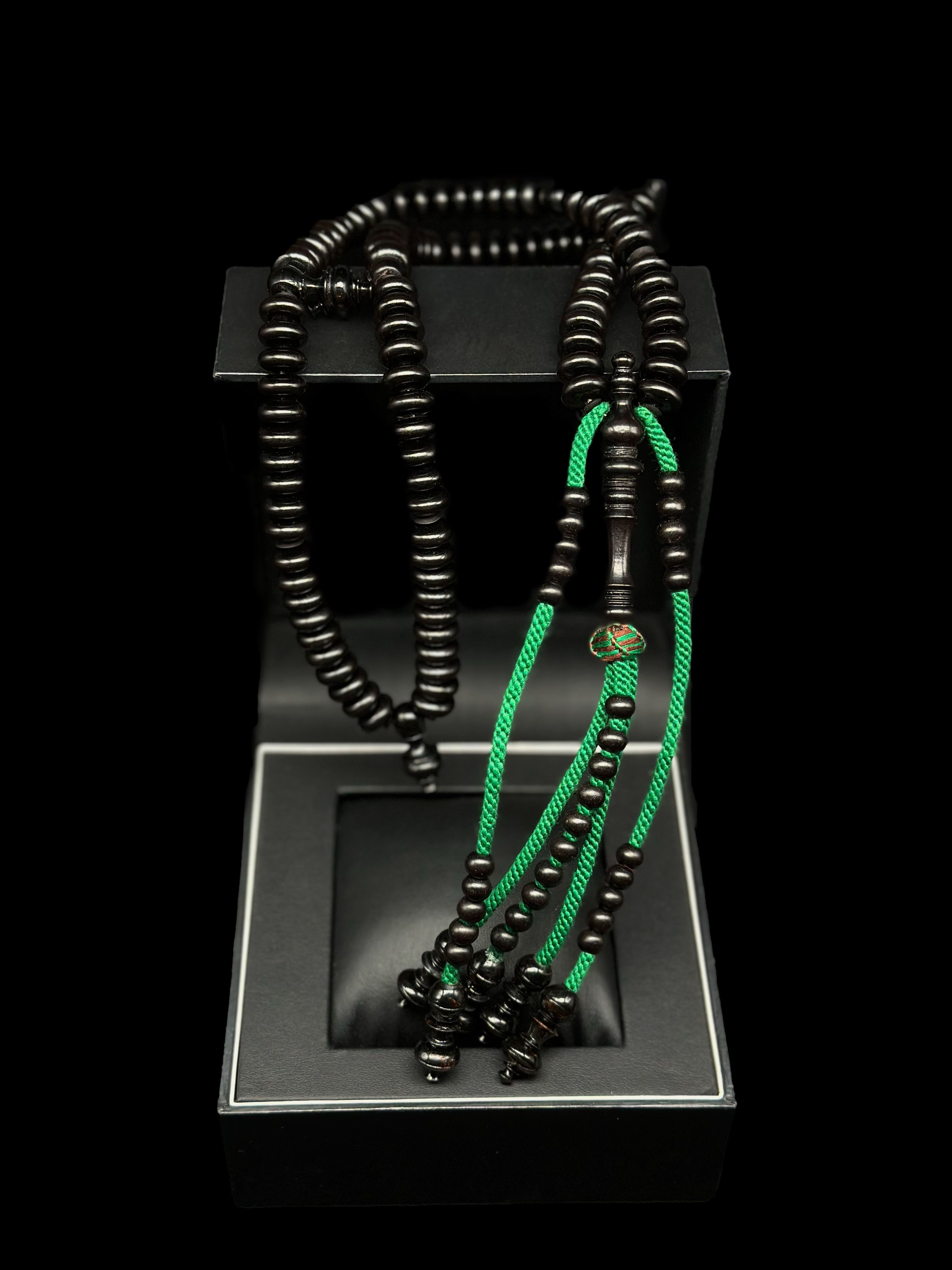 Pure Ebony Tasbih
