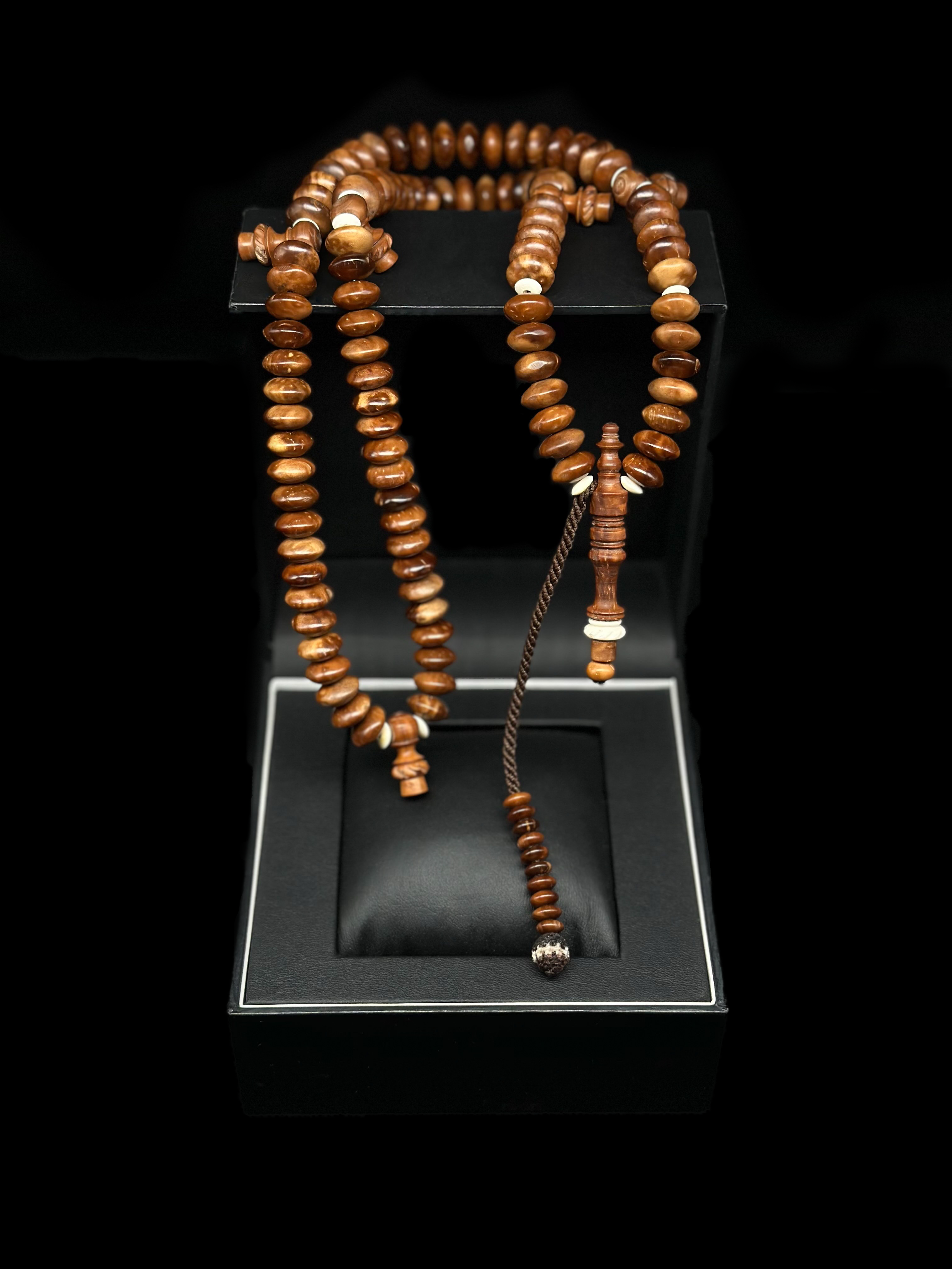 Pure Kuka x Cow Bone Tasbih Rumi Model