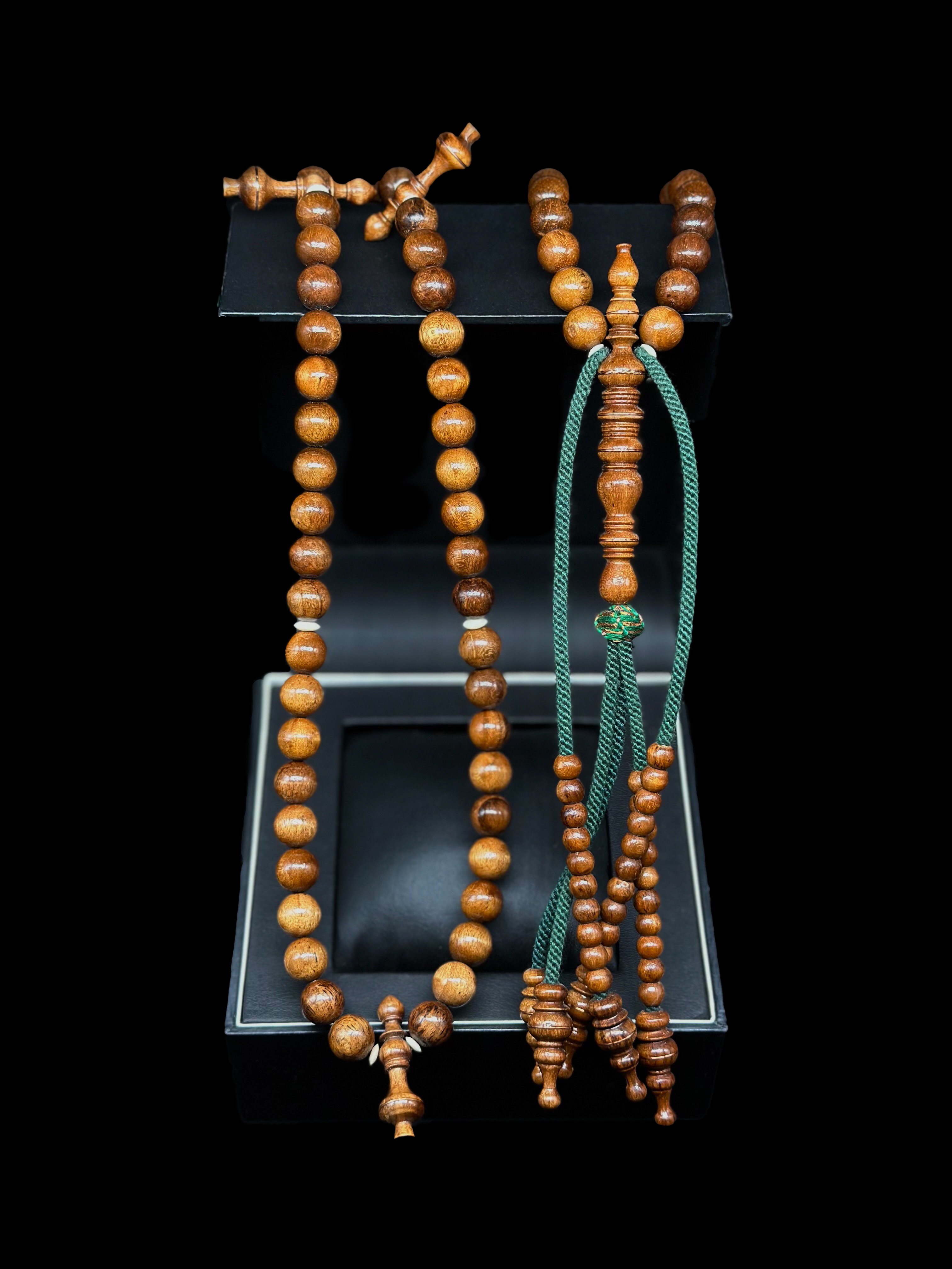Pure Teak Wood Tasbih (L)