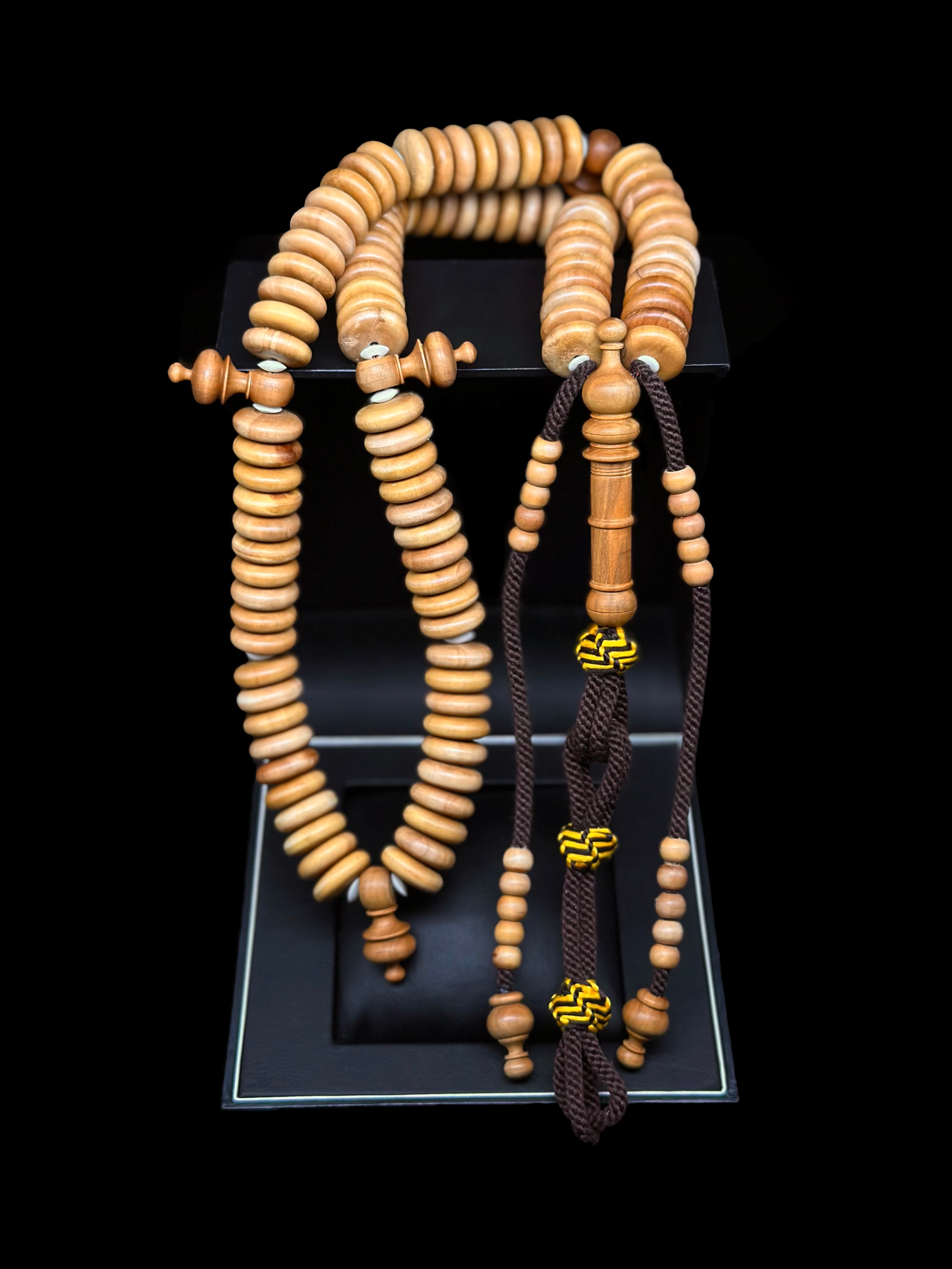 Grade A Pure Sandalwood Tasbih (Fragrant)