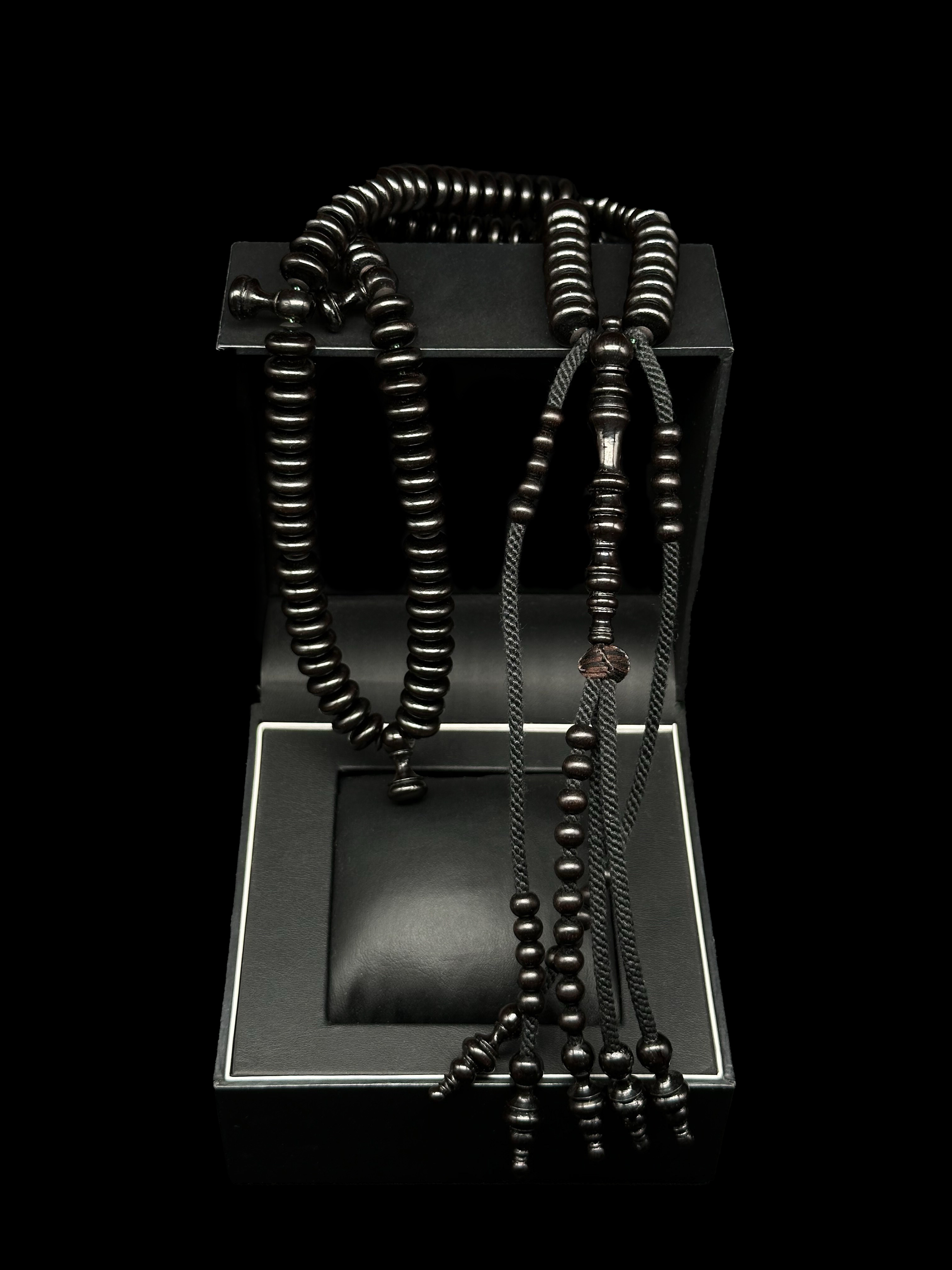 Pure Ebony Tasbih