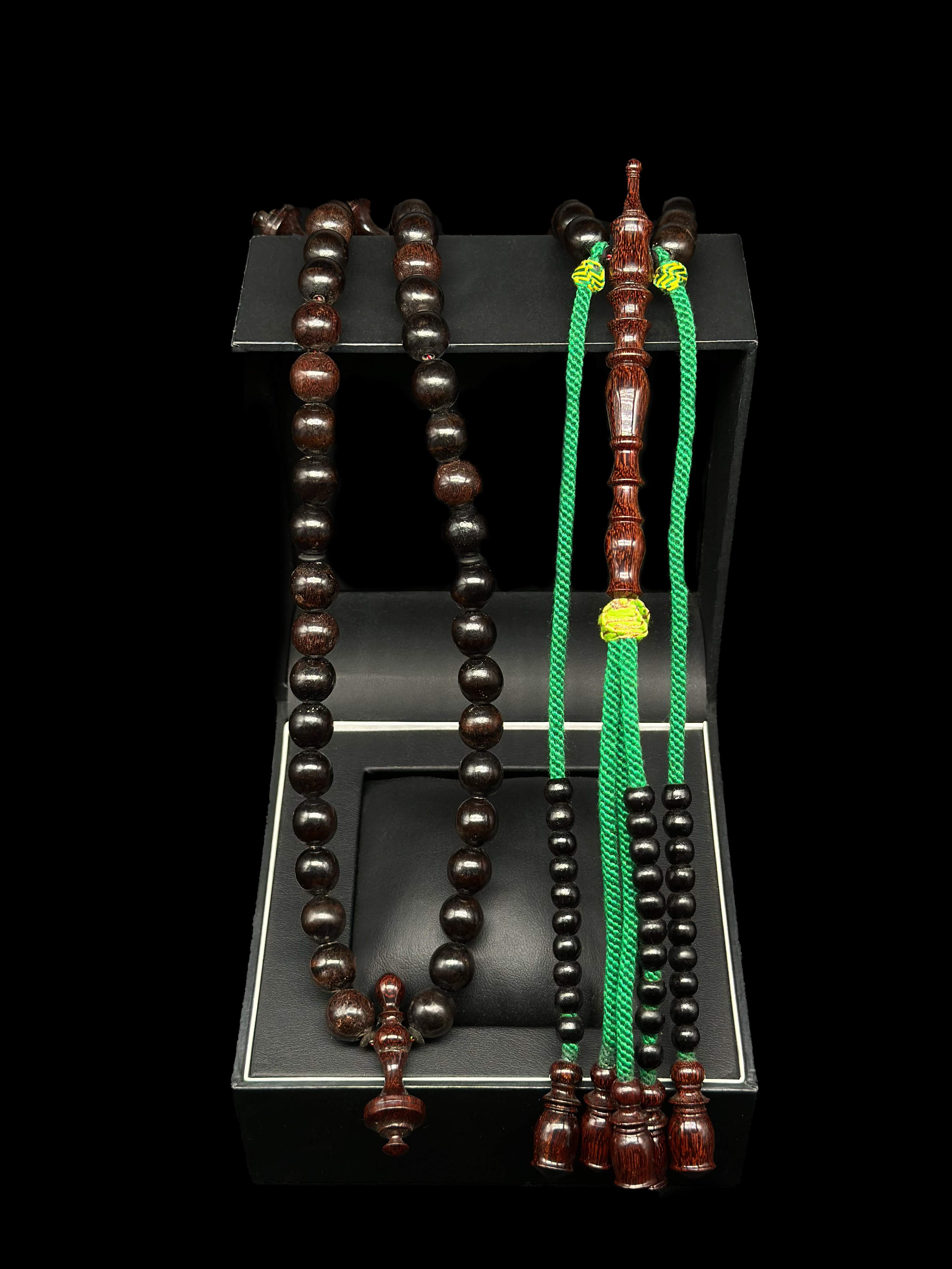 Ebony x Tamarind Tasbih (XL)