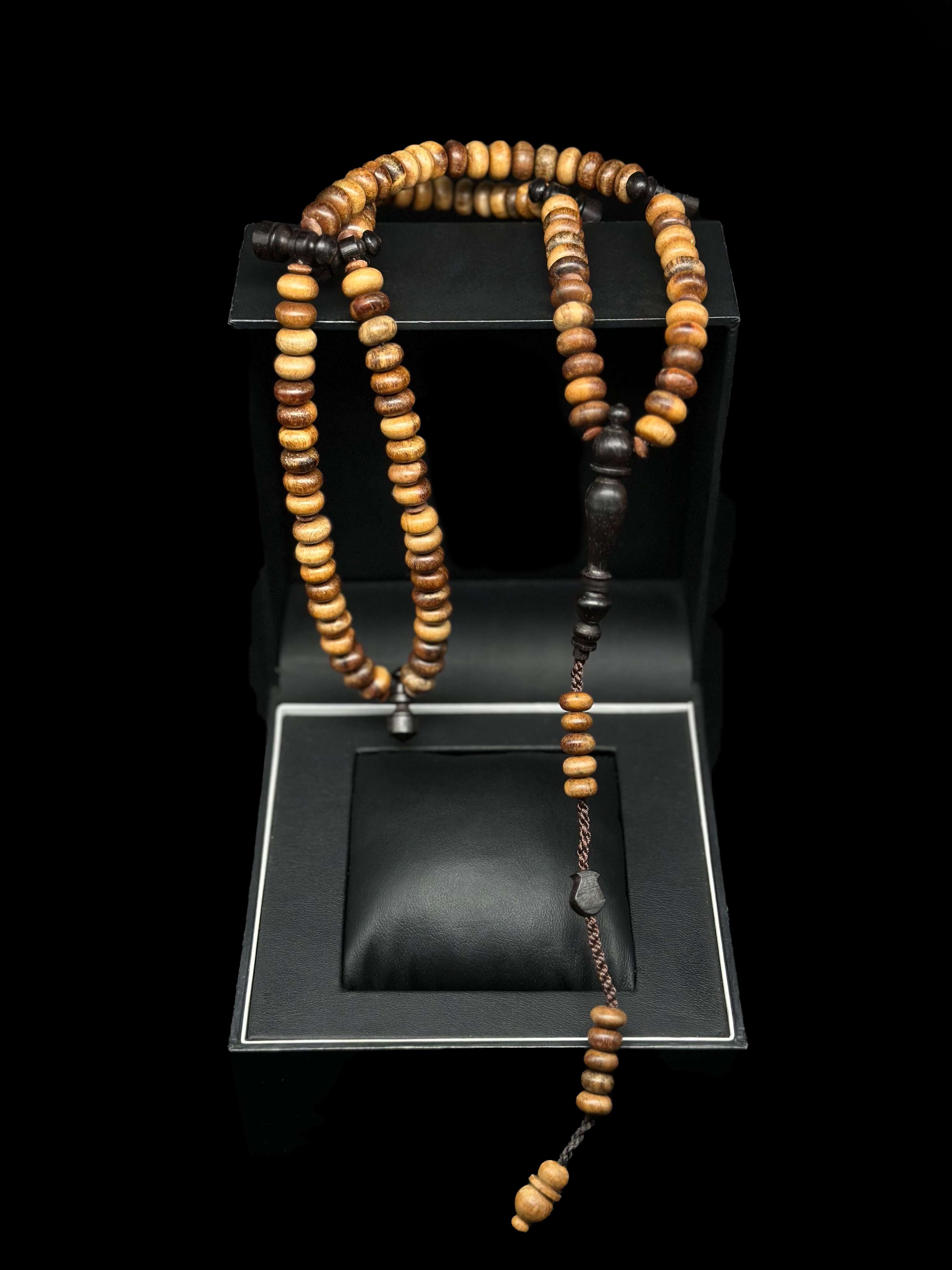 Oud Agarwood x Ebony Tasbih