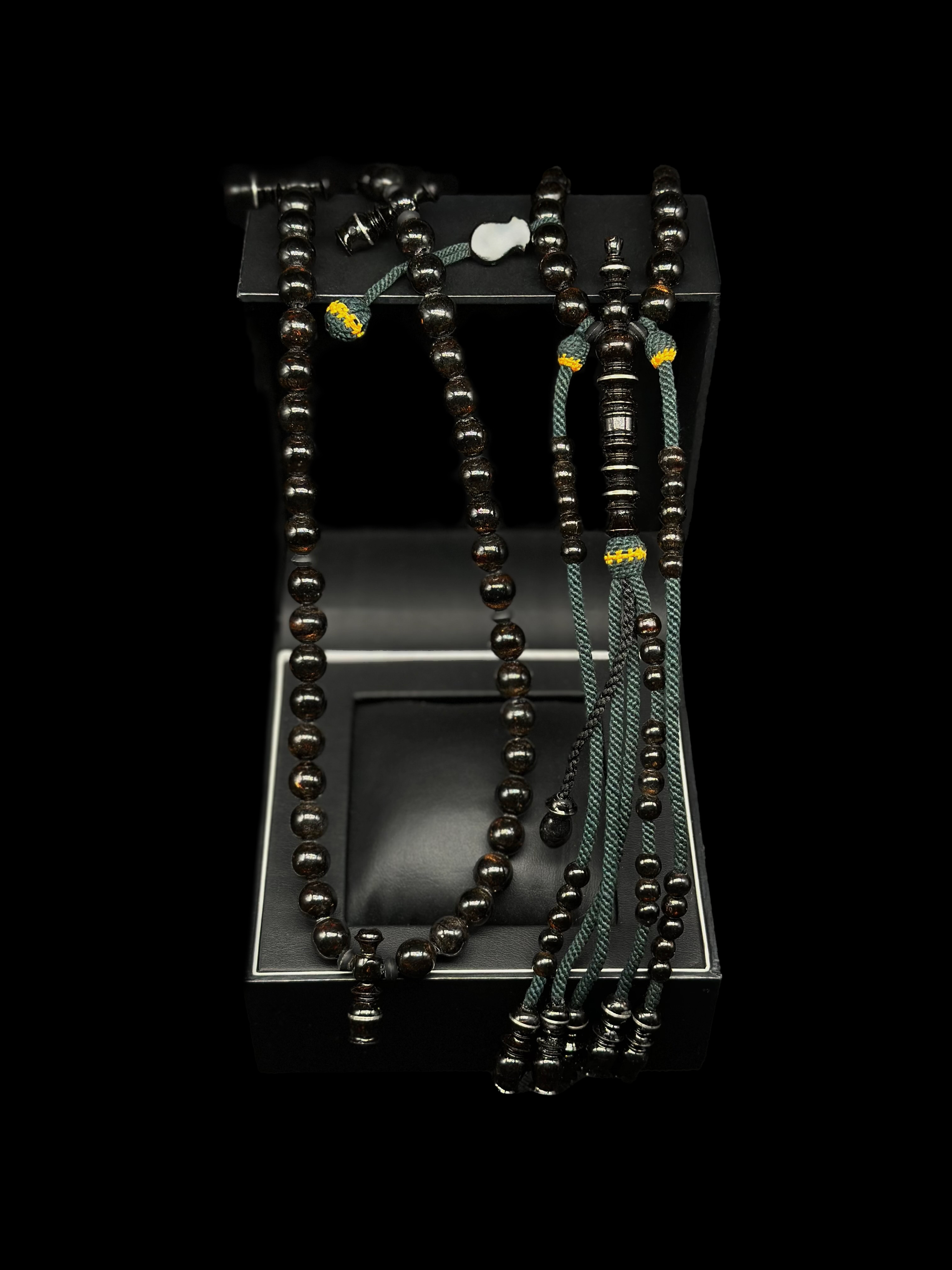 Black Yusr Tasbih