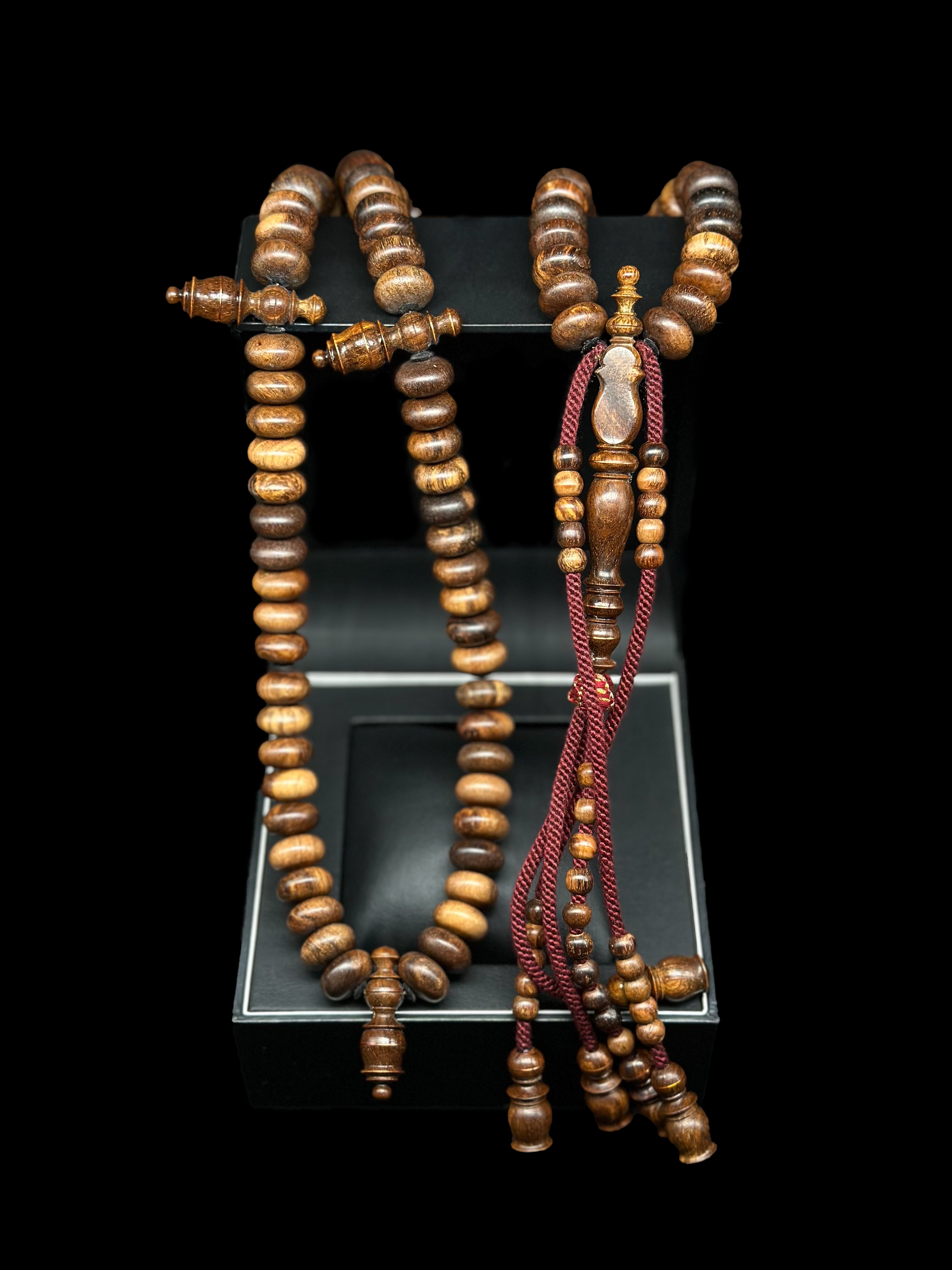 King Oud Agarwood Tasbih (Grade A)