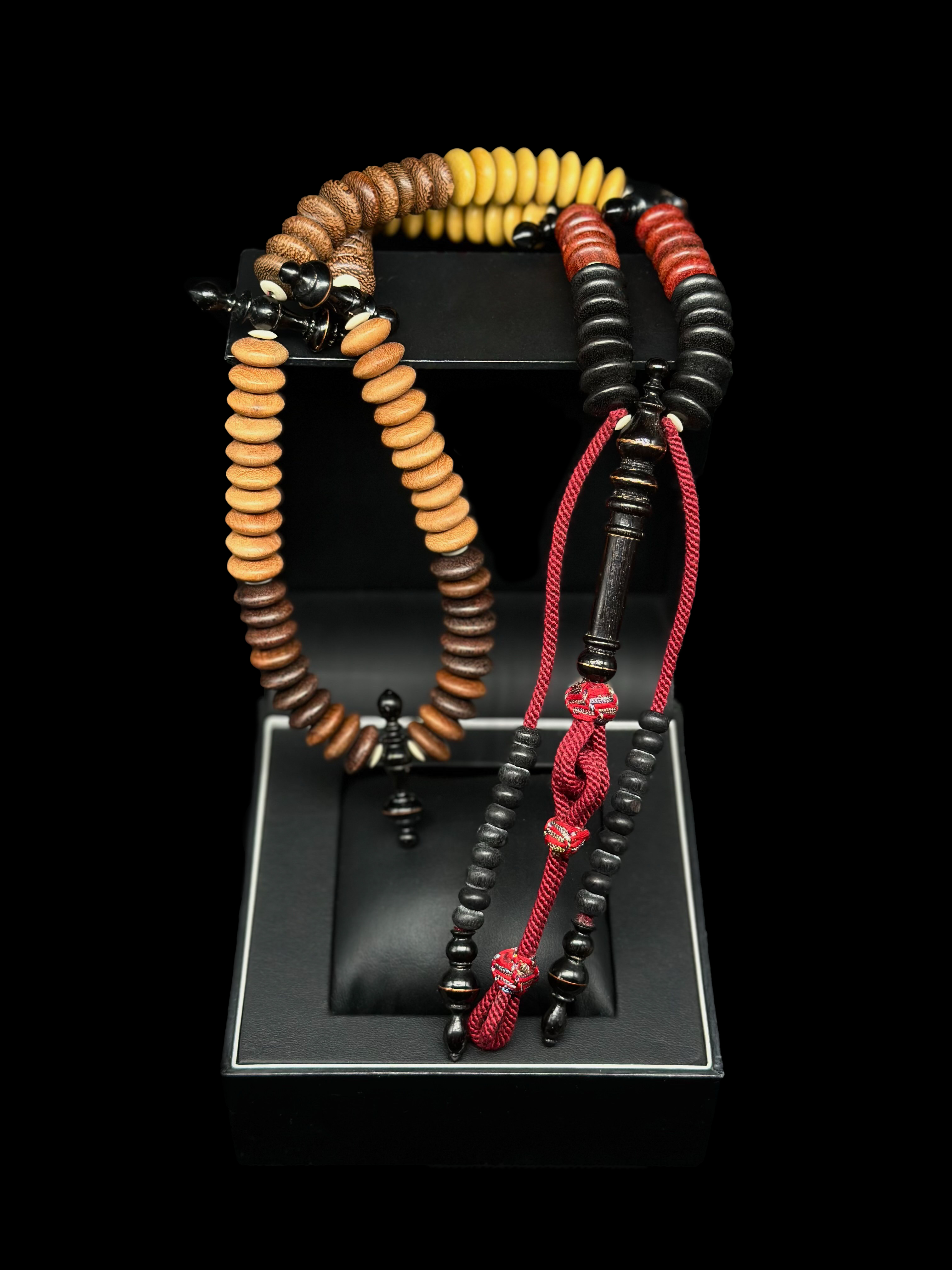 Five Wood Combo Tasbih