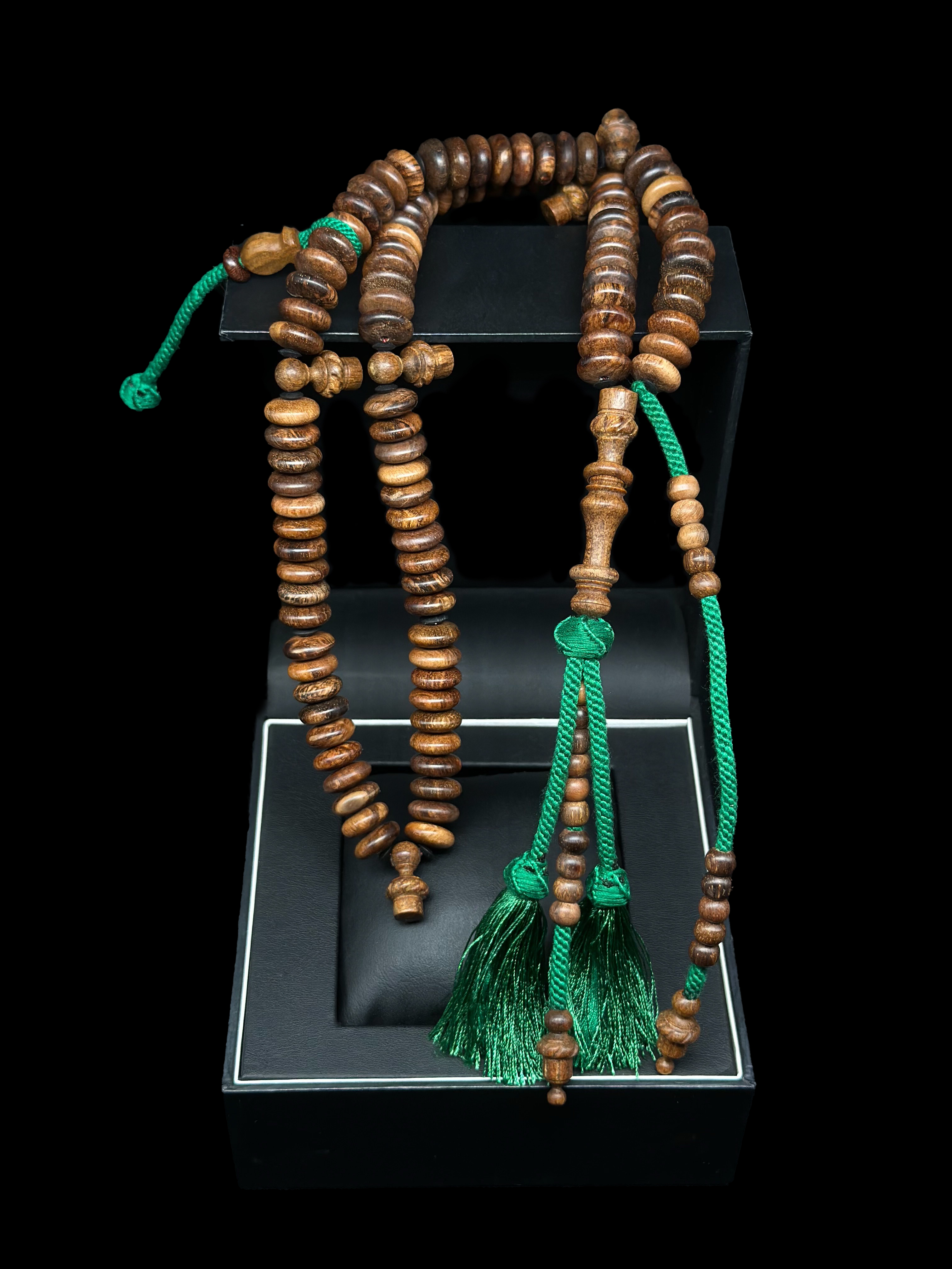 Grade A Oud Agarwood Tasbih Rumi Model