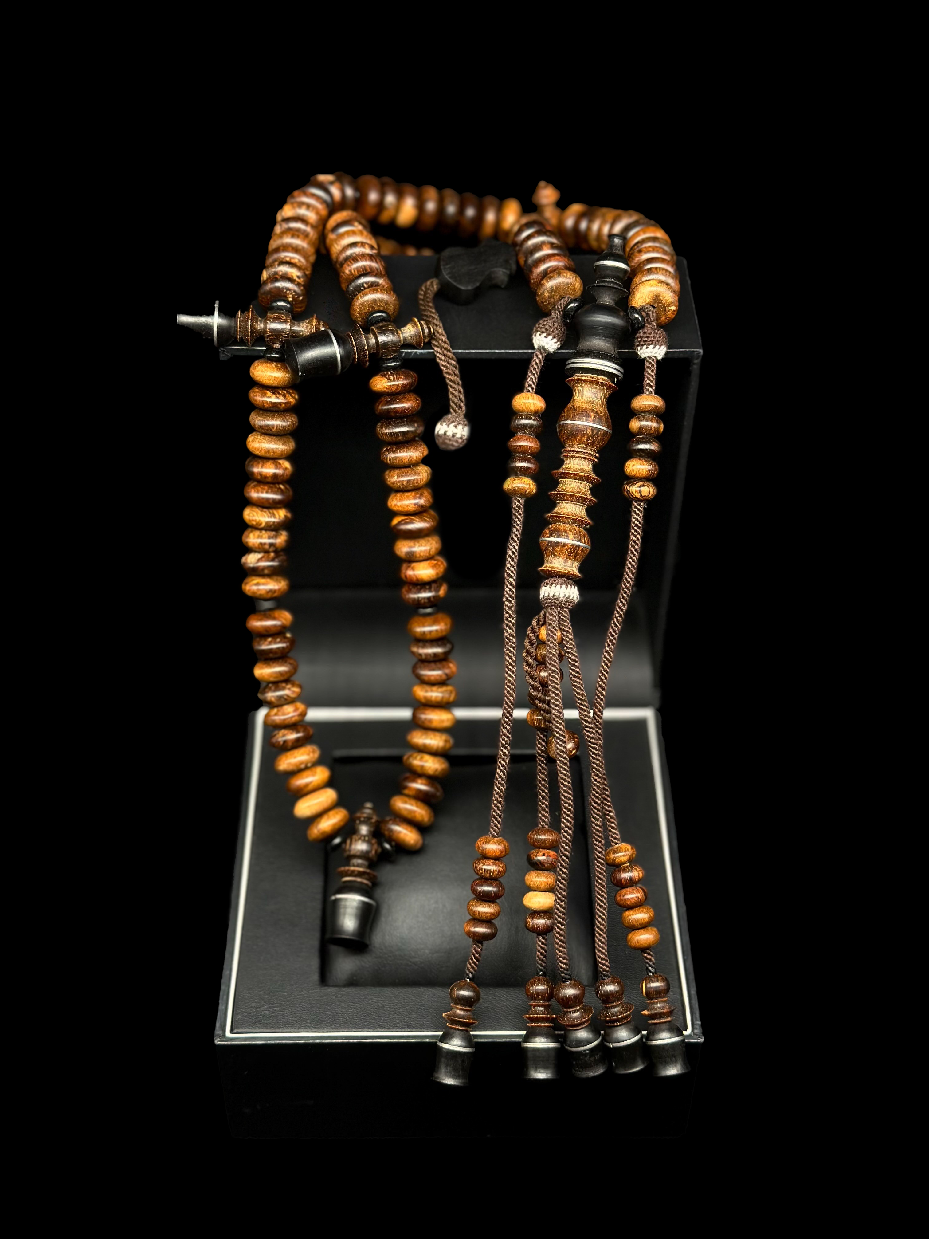 Oud Agarwood x Ebony Tasbih (Fragrant)