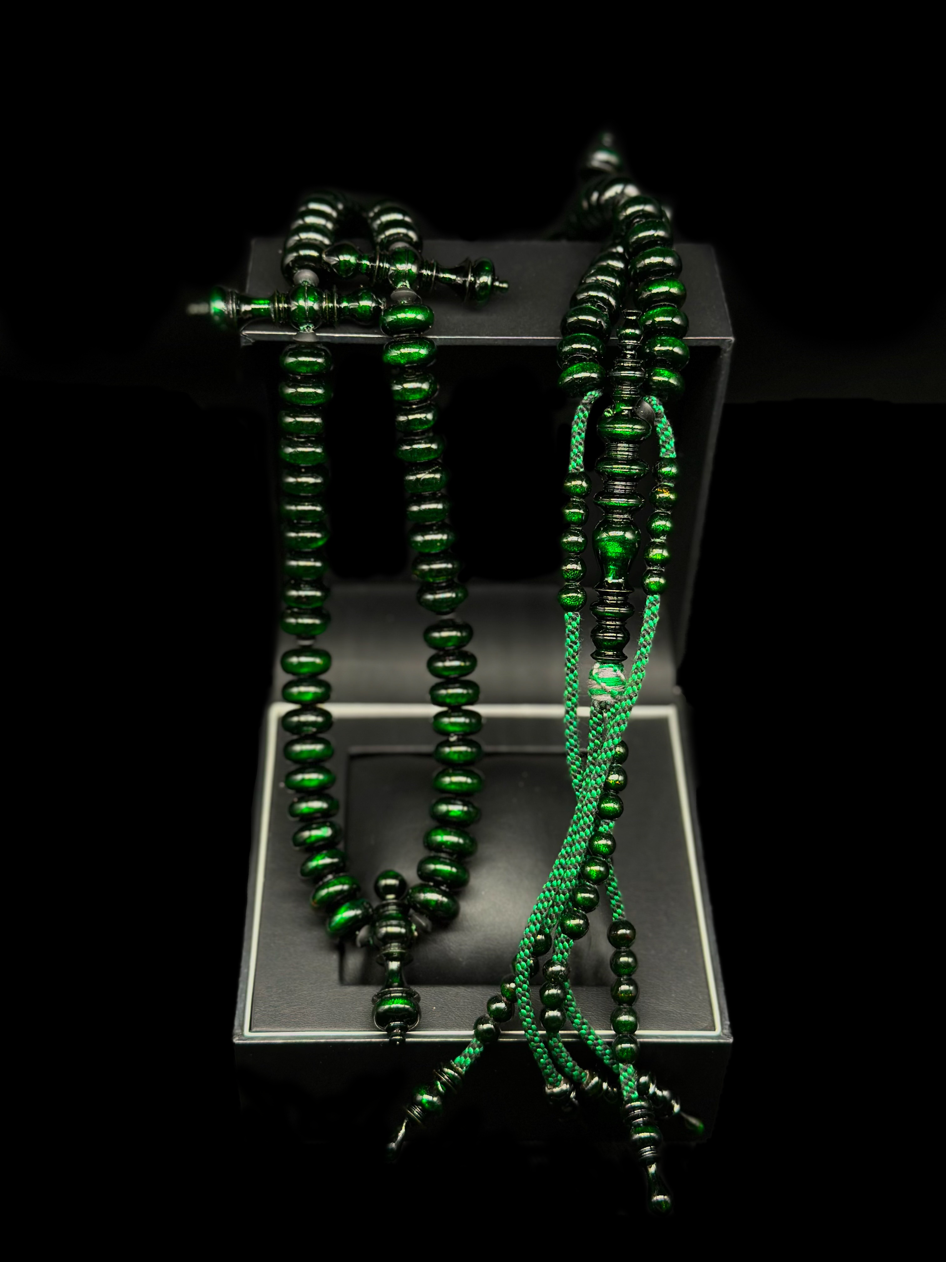 Pure Green Yusr Tasbih