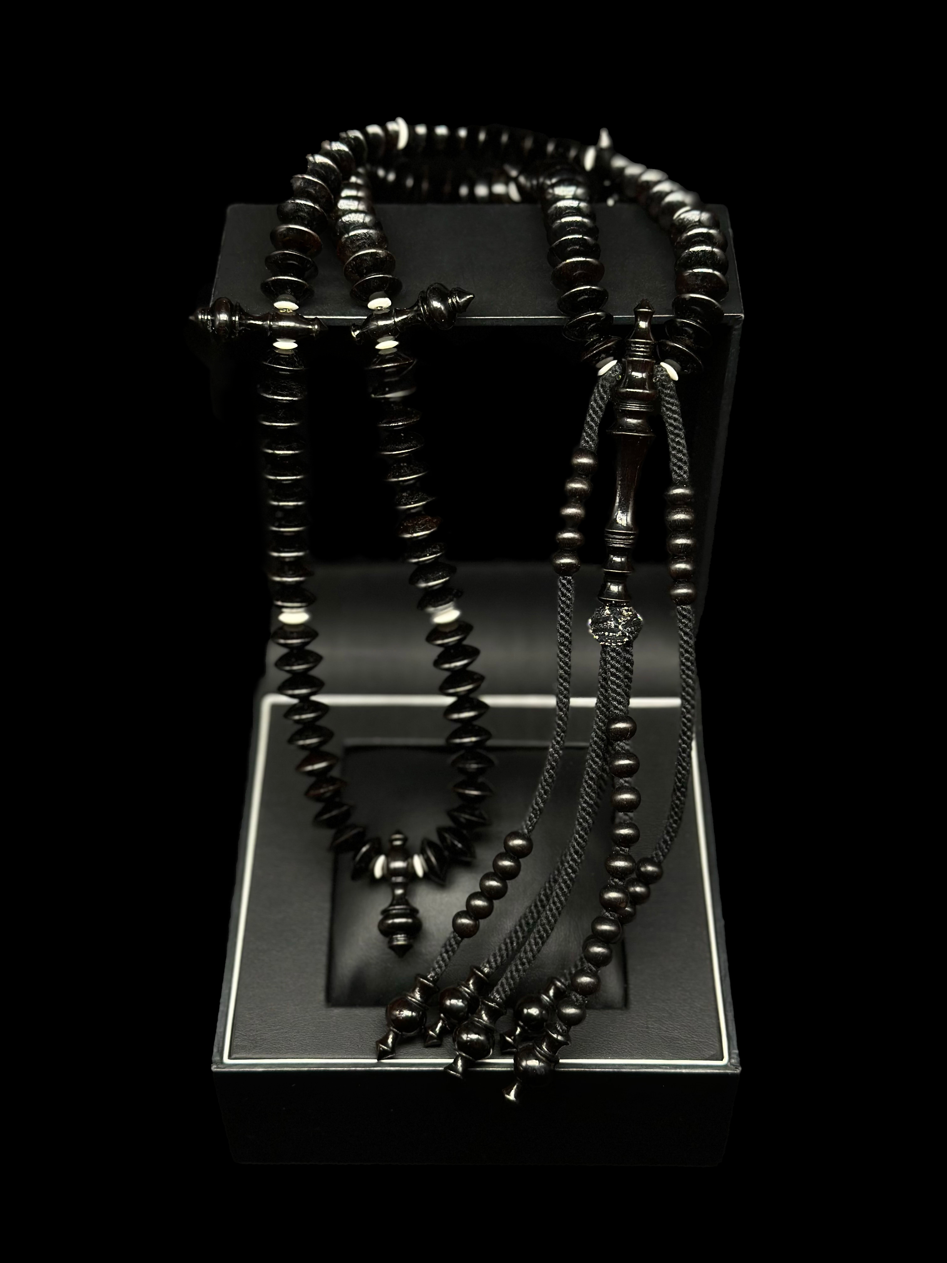 Pure Ebony Tasbih