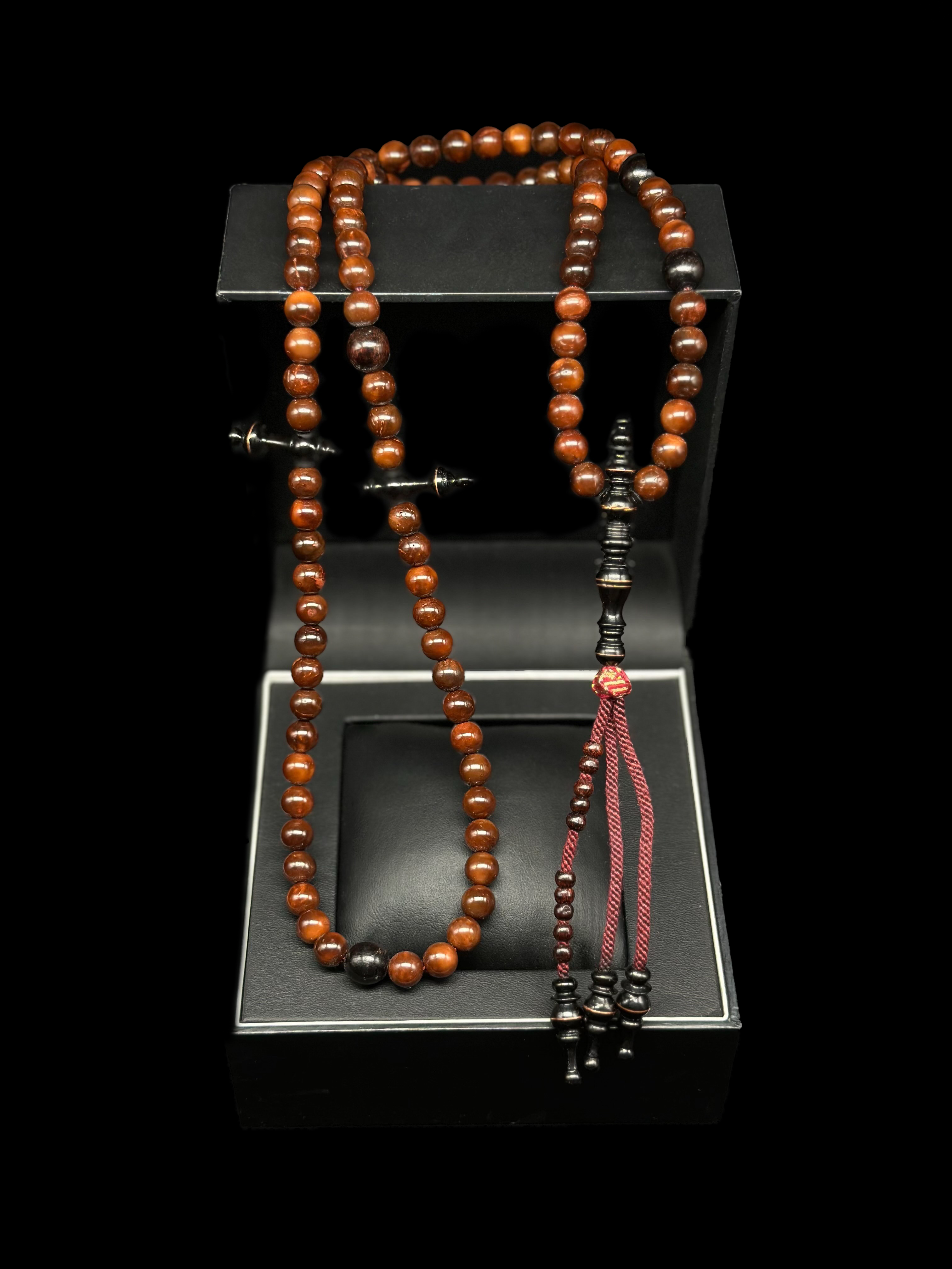 Kuka x Ebony Tasbih (Naqshbandi 100)