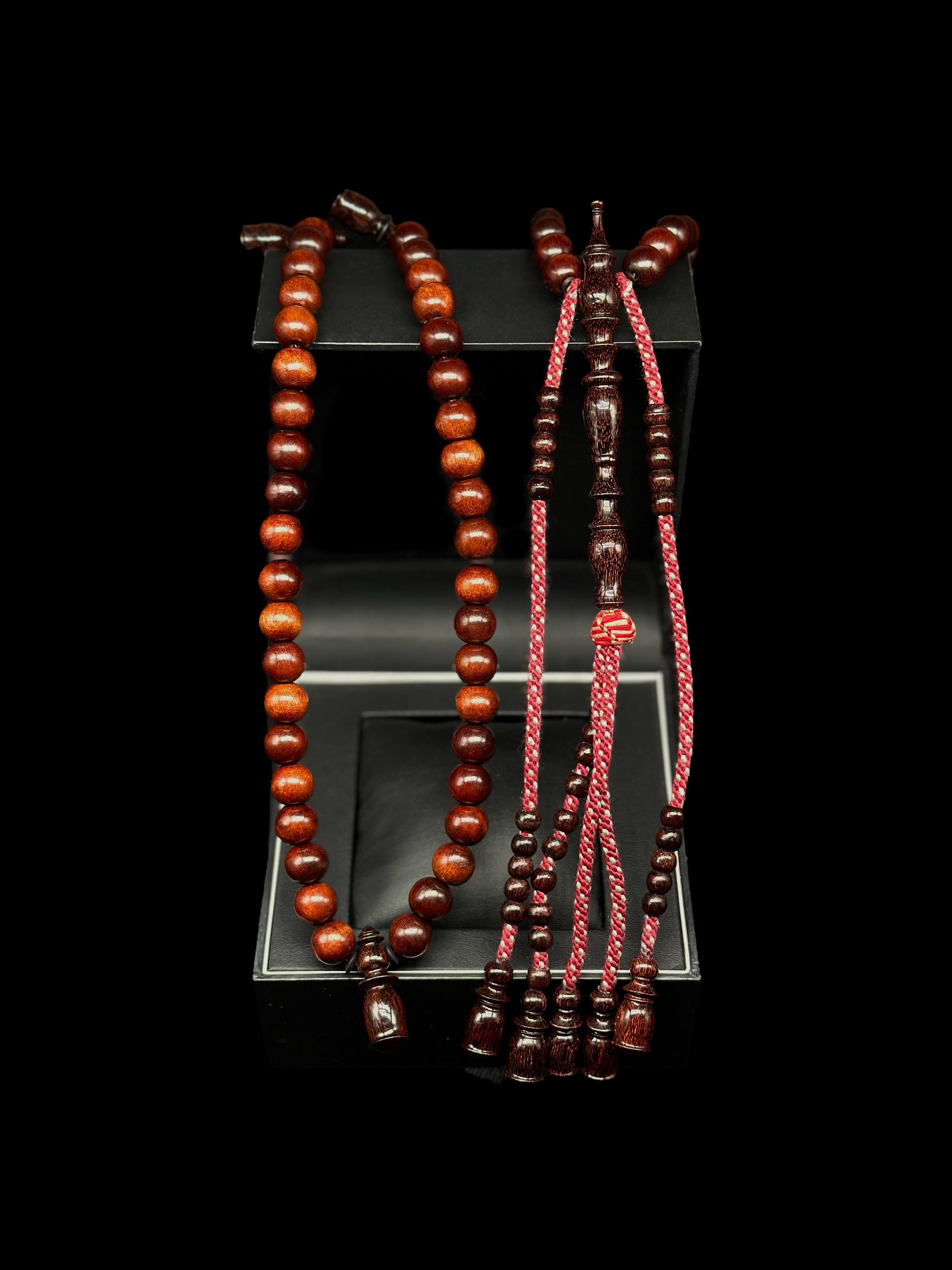 Ironwood x Tamarind Tasbih (XL)