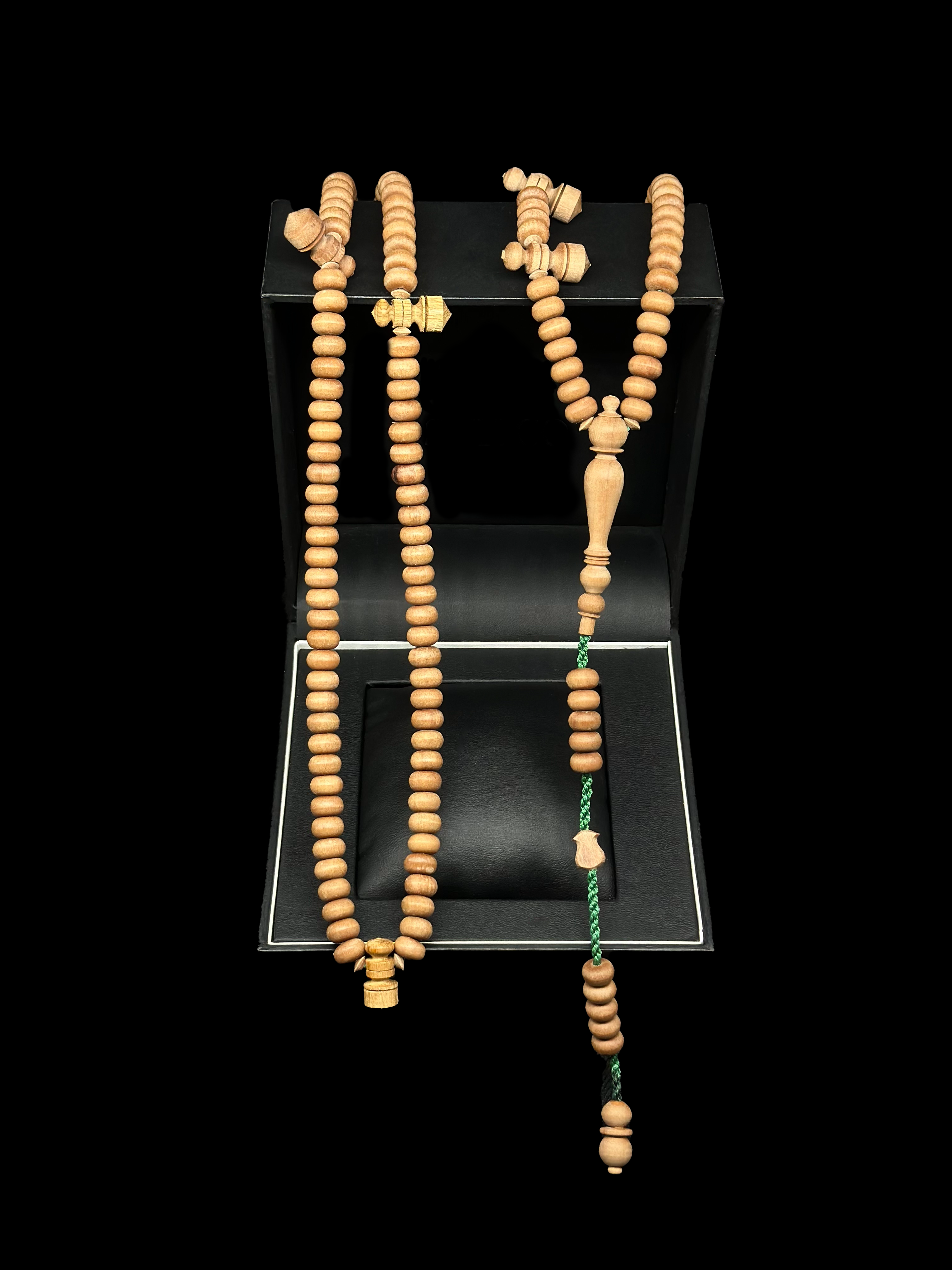 Adjustable Sandalwood Tasbih 200 Beads