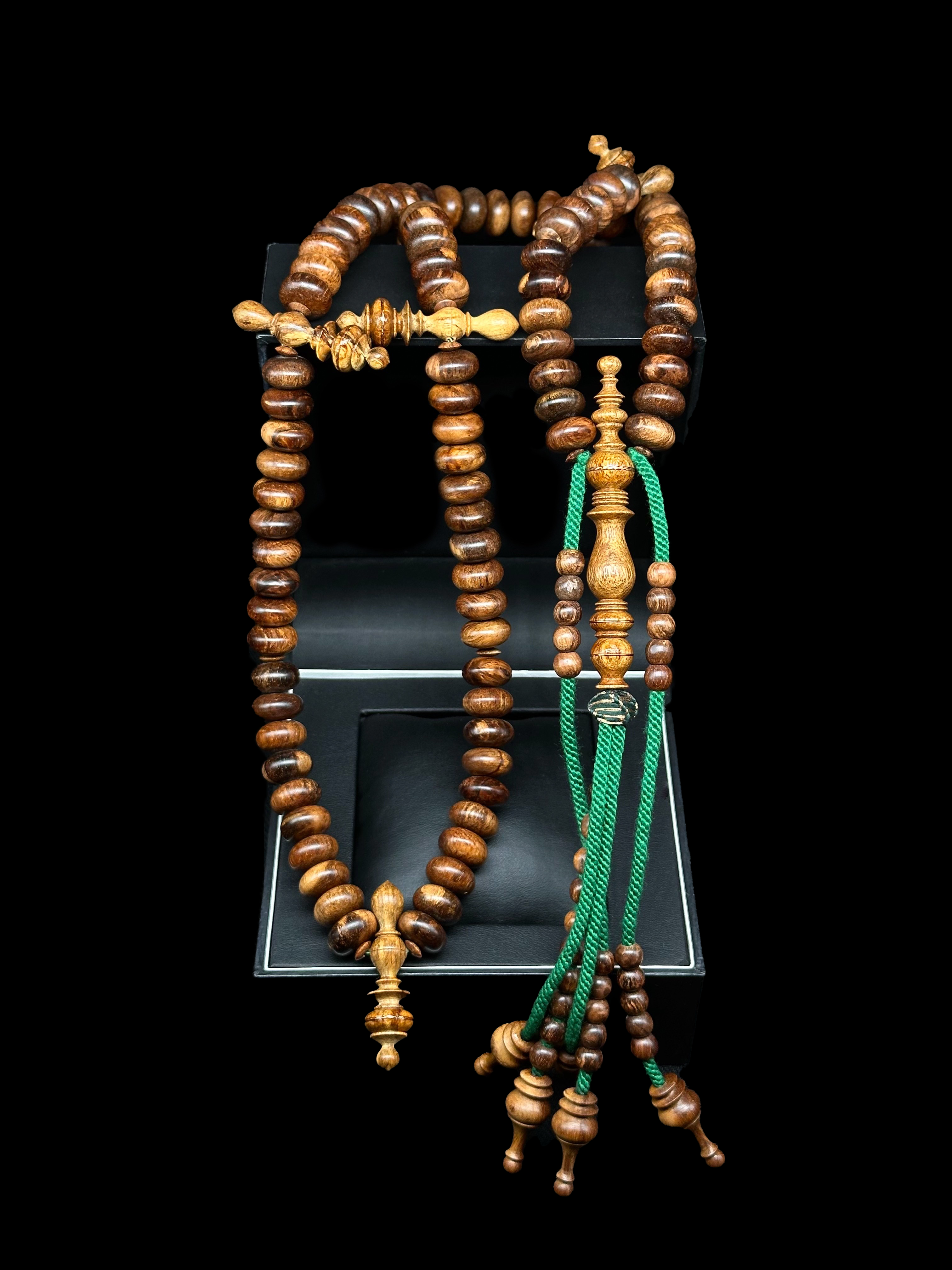 King Oud Agarwood Tasbih (Fragrant)