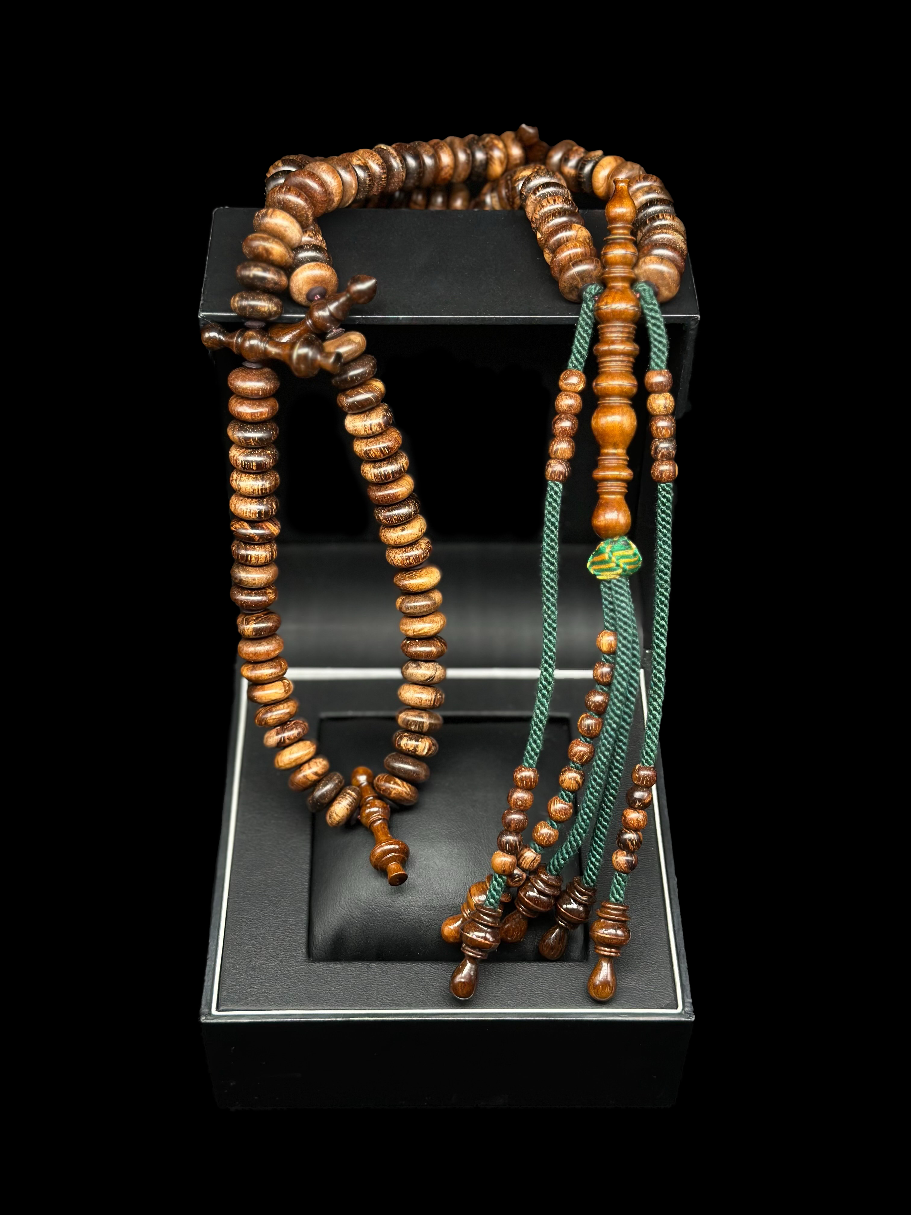 King Oud Agarwood Tasbih (Grade A)