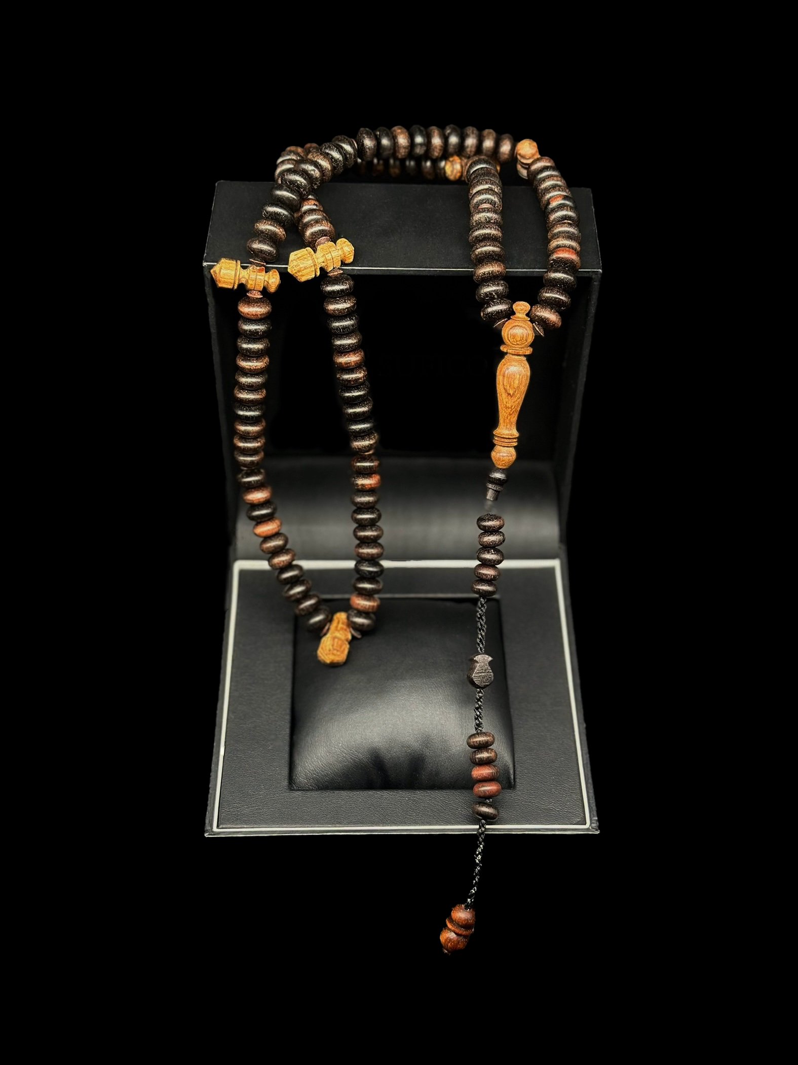 Ebony x Oud Agarwood Tasbih