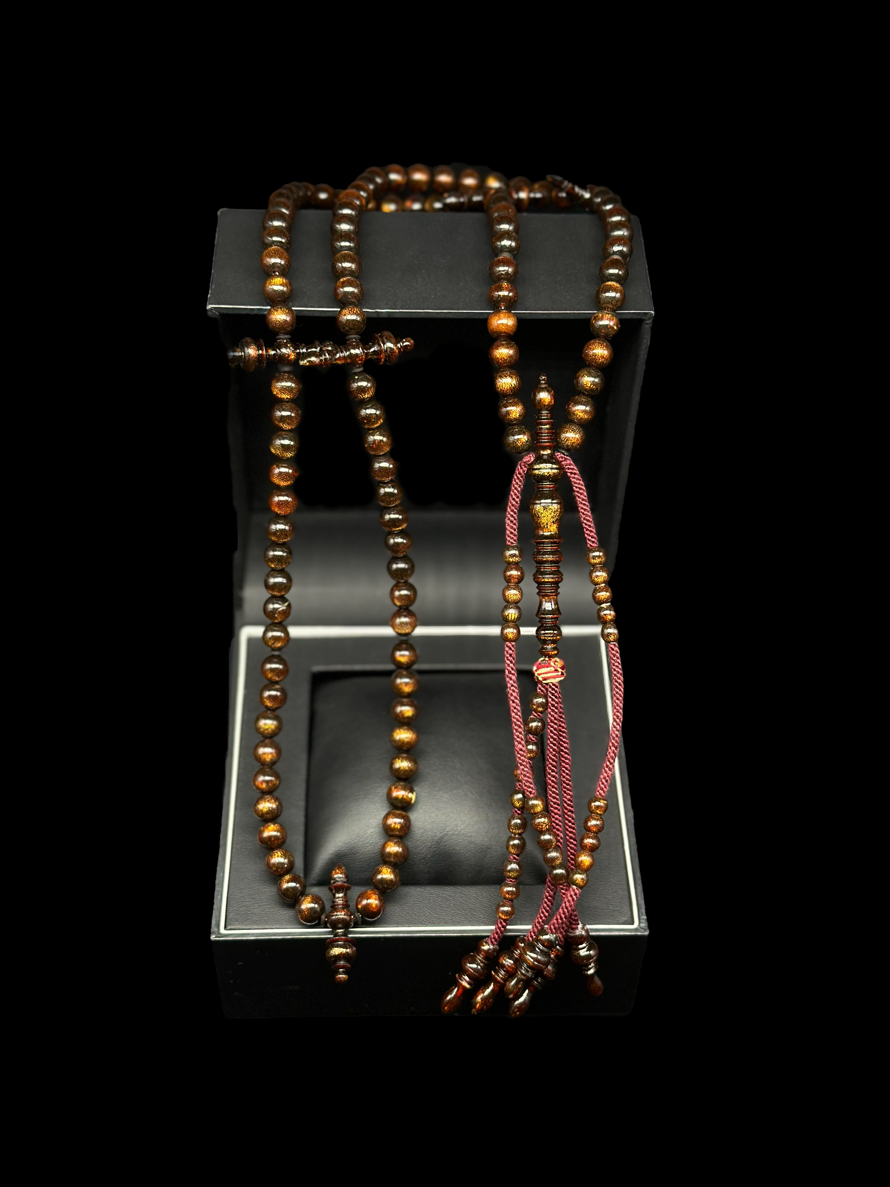 Gold Yusr Tasbih