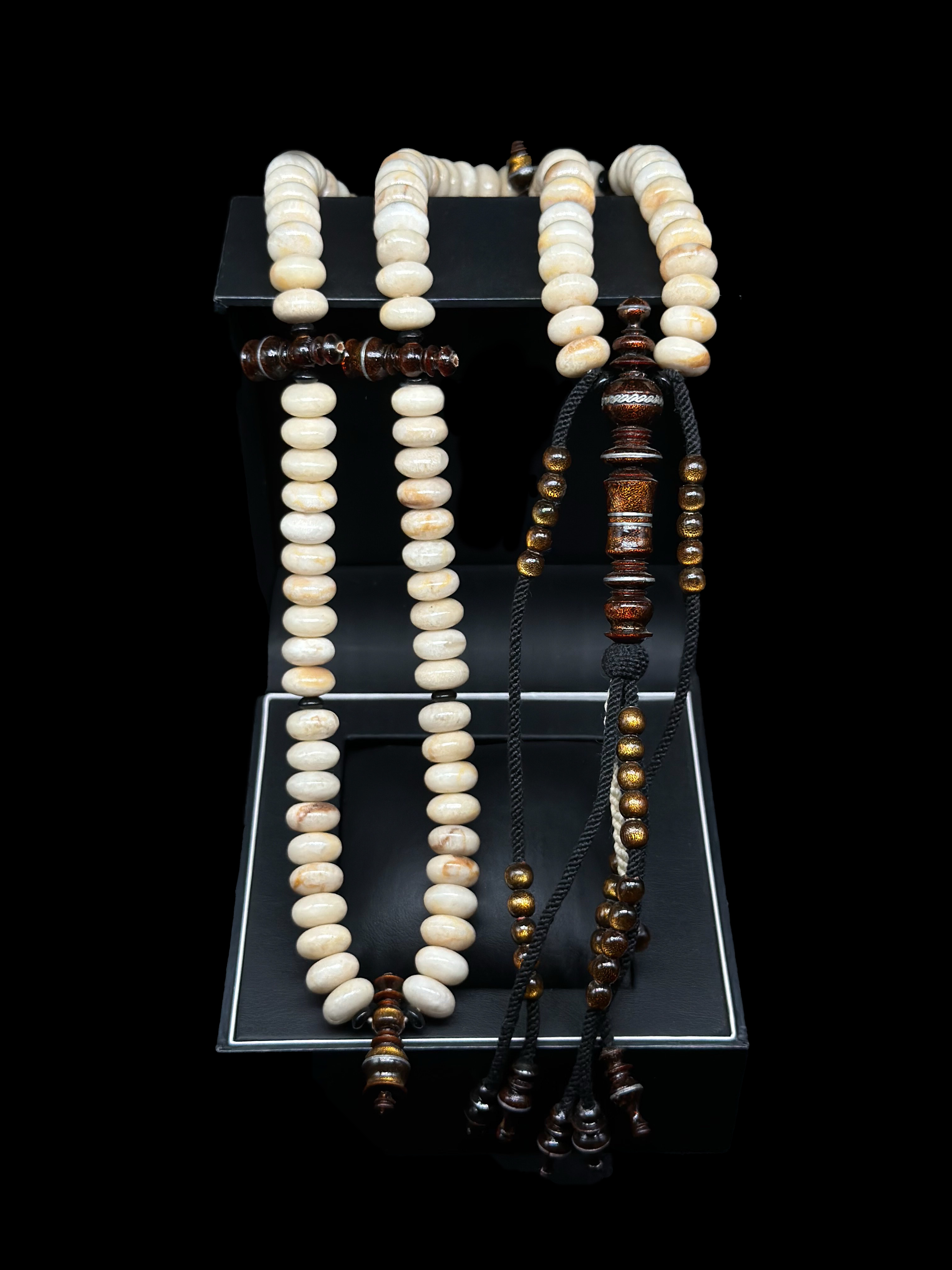 Marjan x Gold Yusr Tasbih