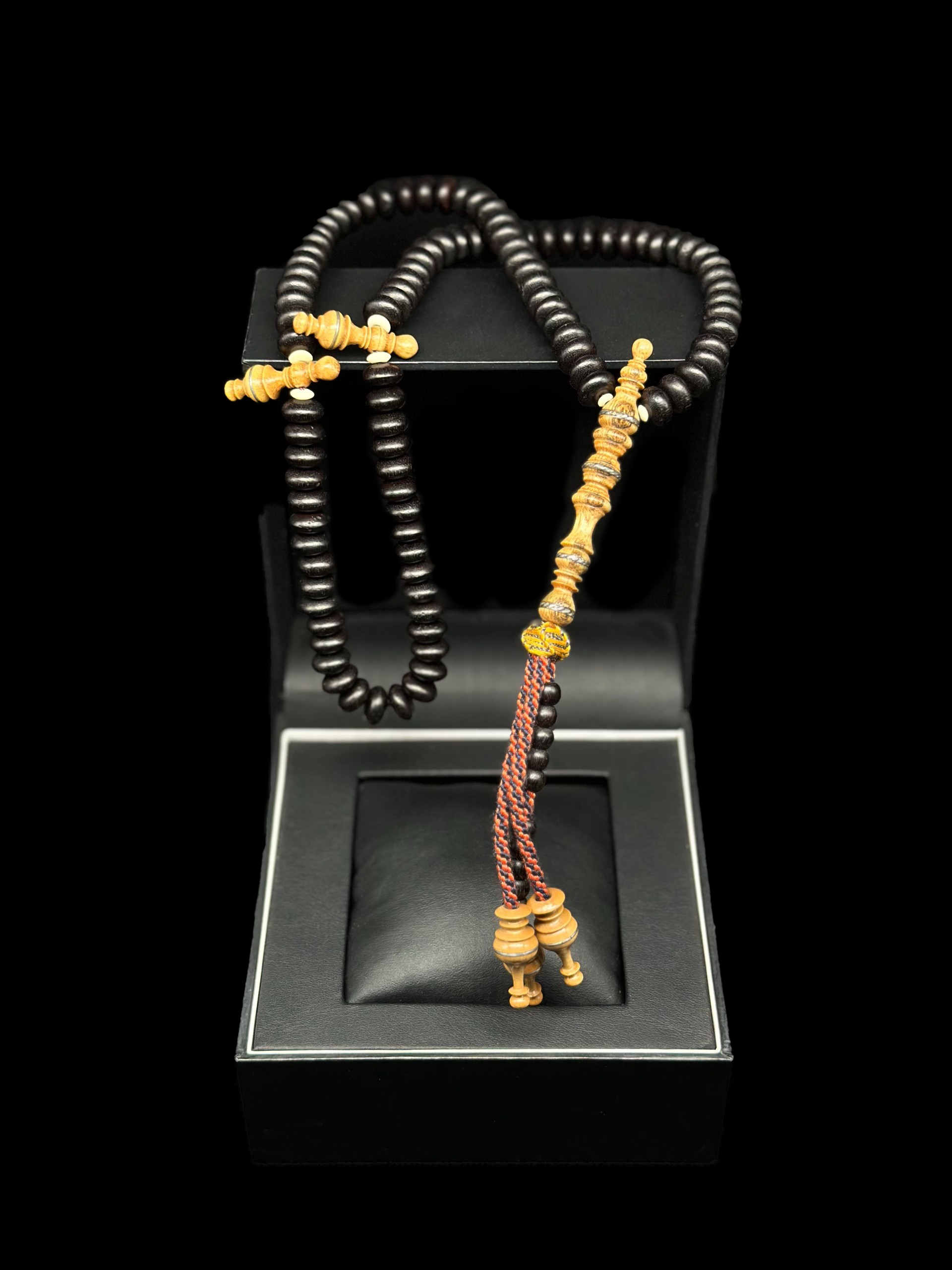 Ebony x Kemuning 99 Bead Tasbih