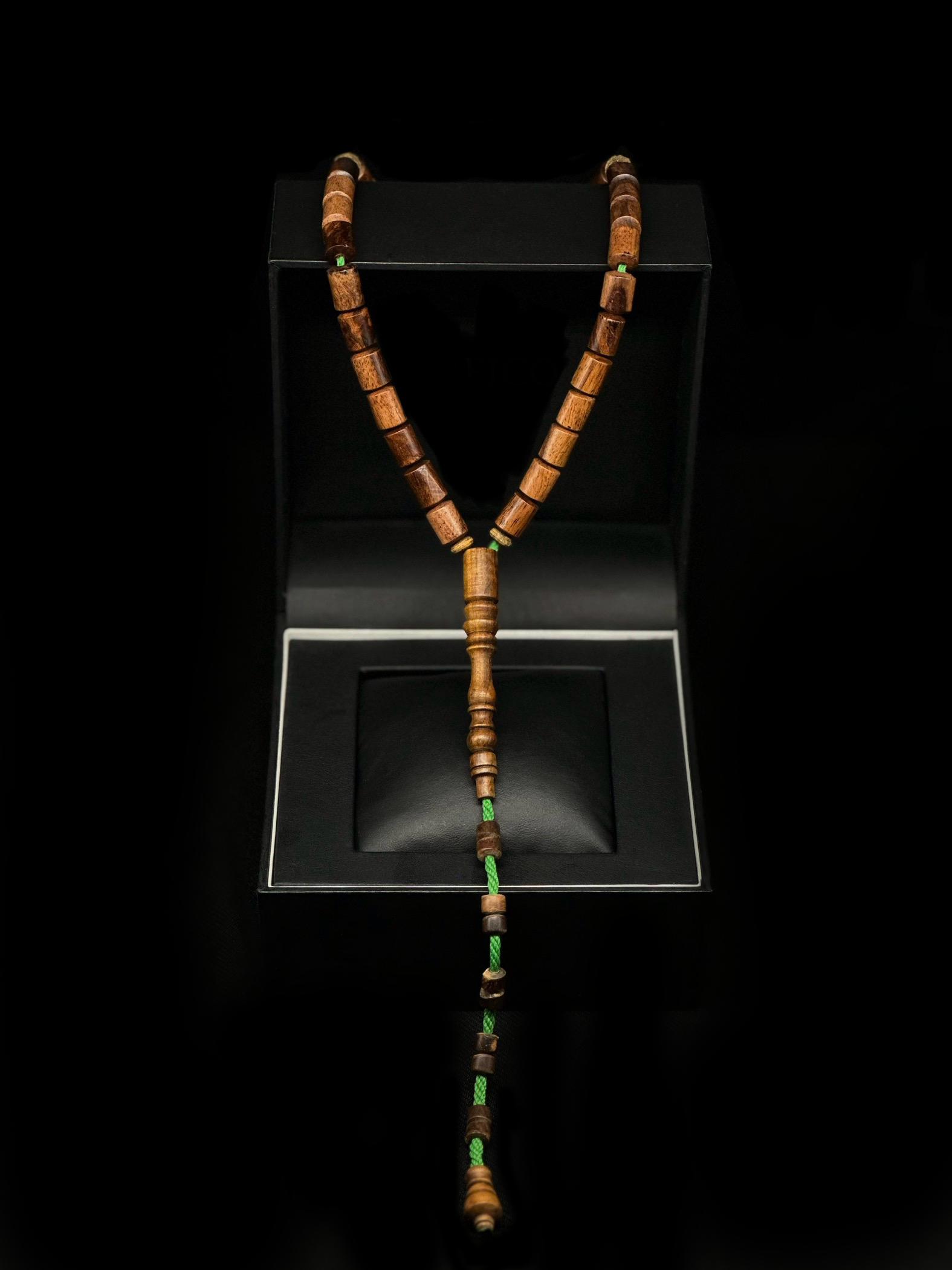 Adjustable Oud Agarwood Tasbih 33 Beads
