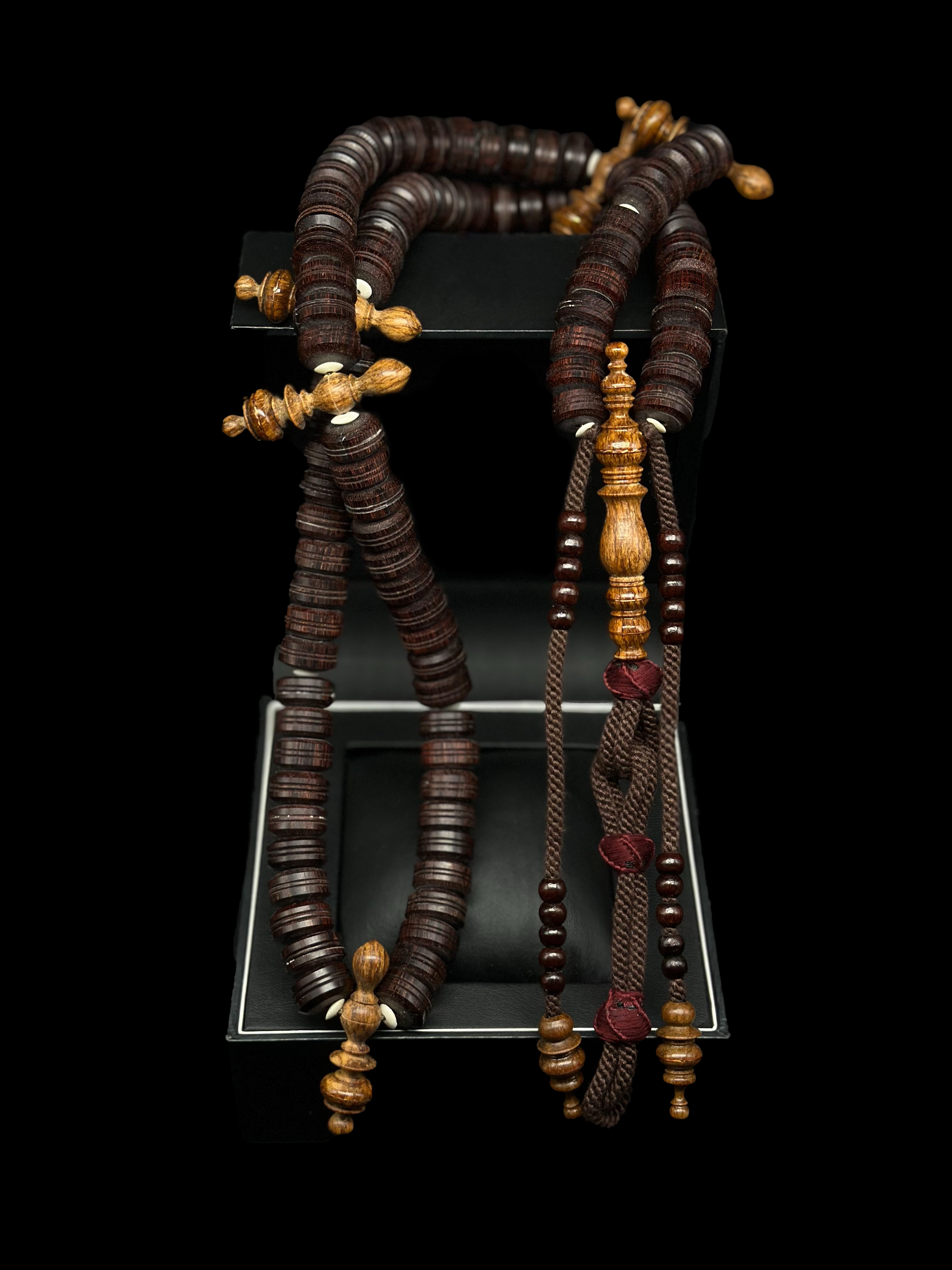 Tamarind x Oud Agarwood Tasbih (L)