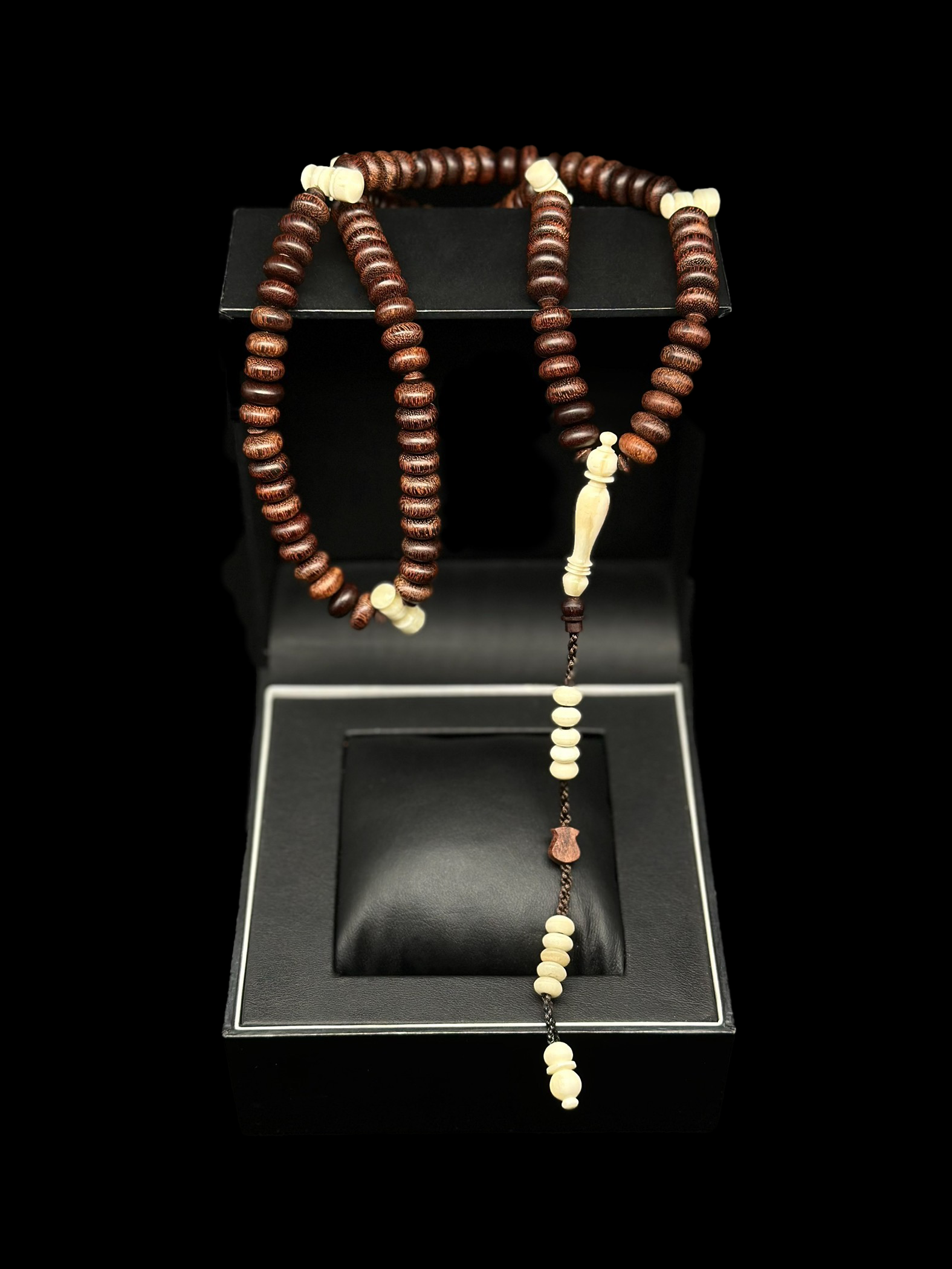 Tamarind x Cow Bone Tasbih