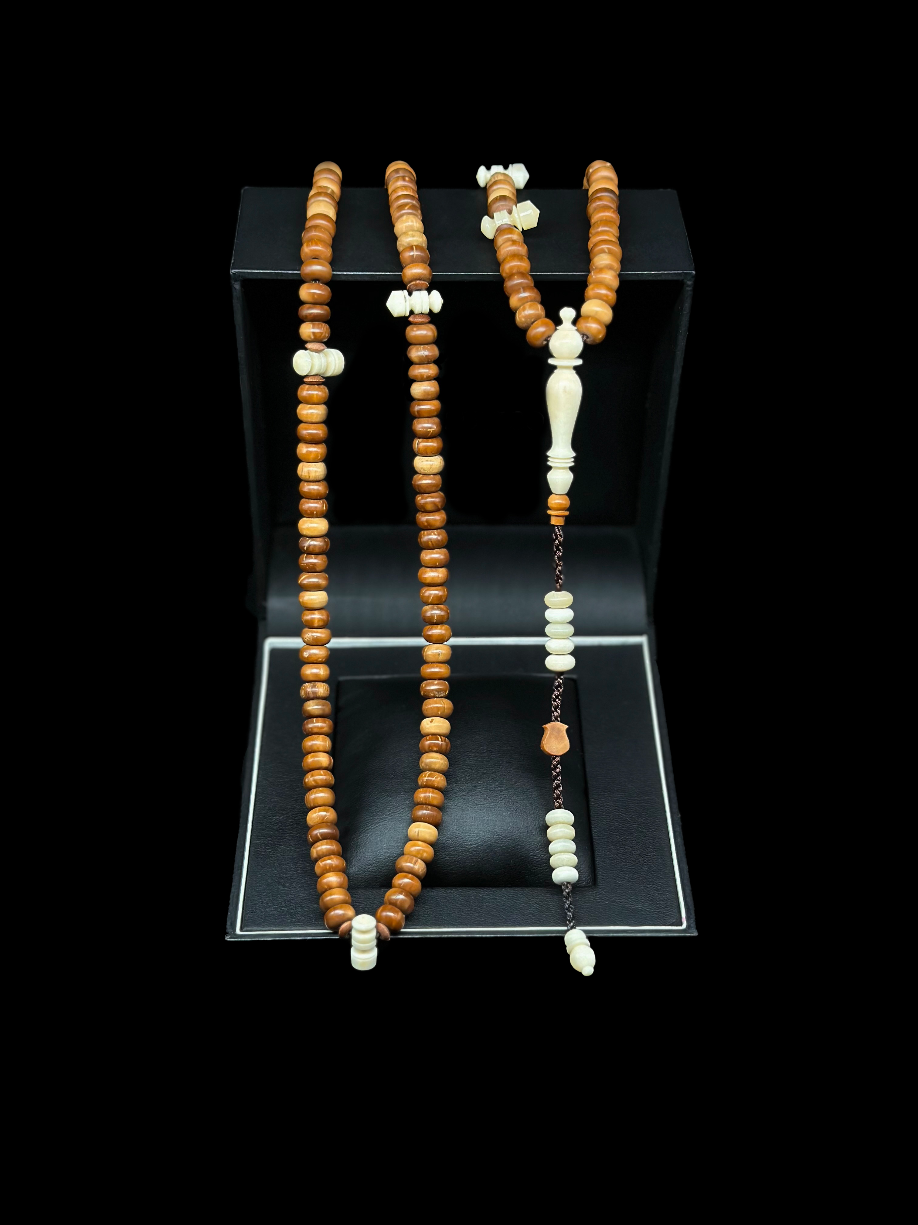 Adjustable Kuka x Cow Bone Tasbih