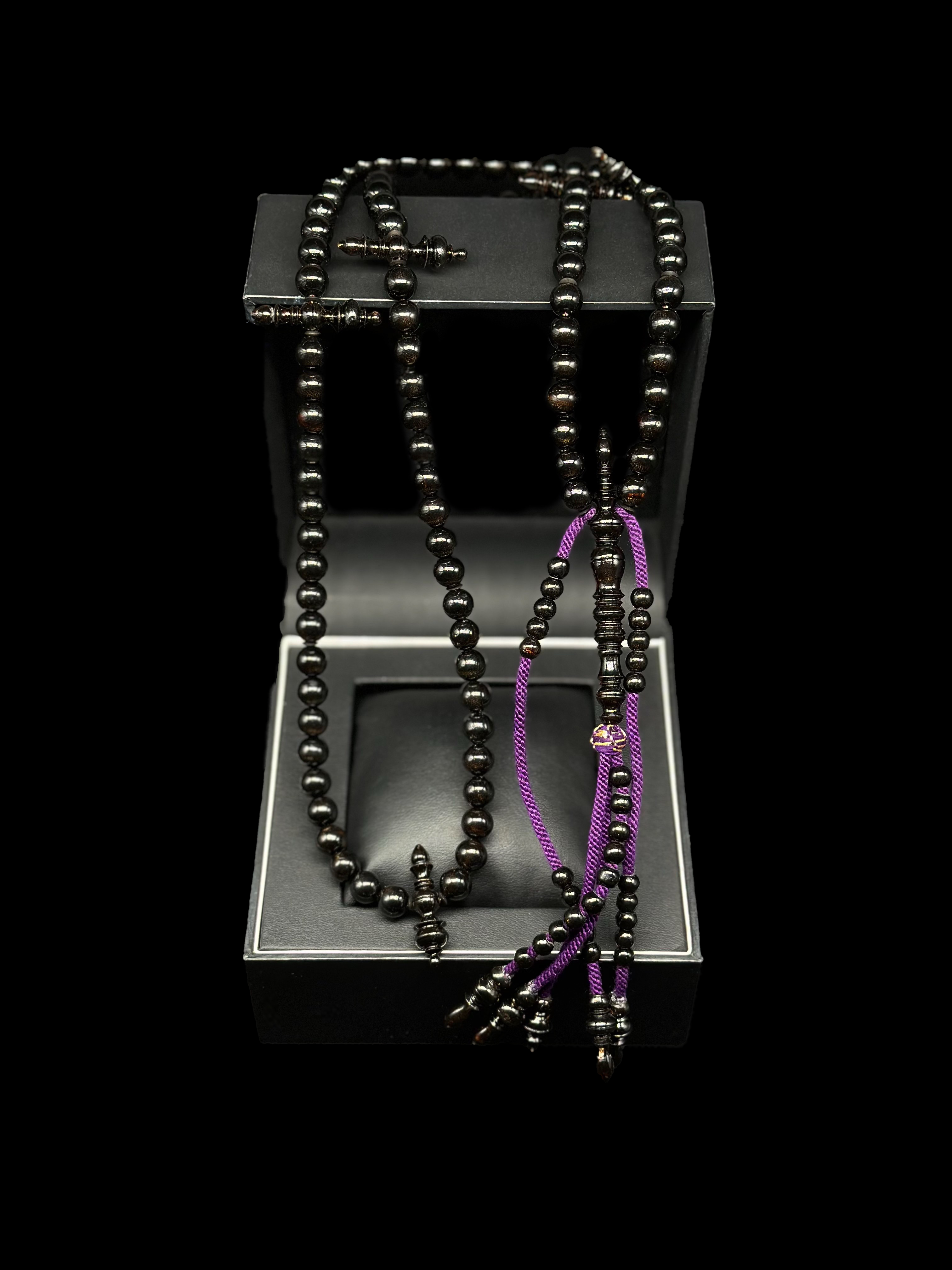 Black Yusr Tasbih