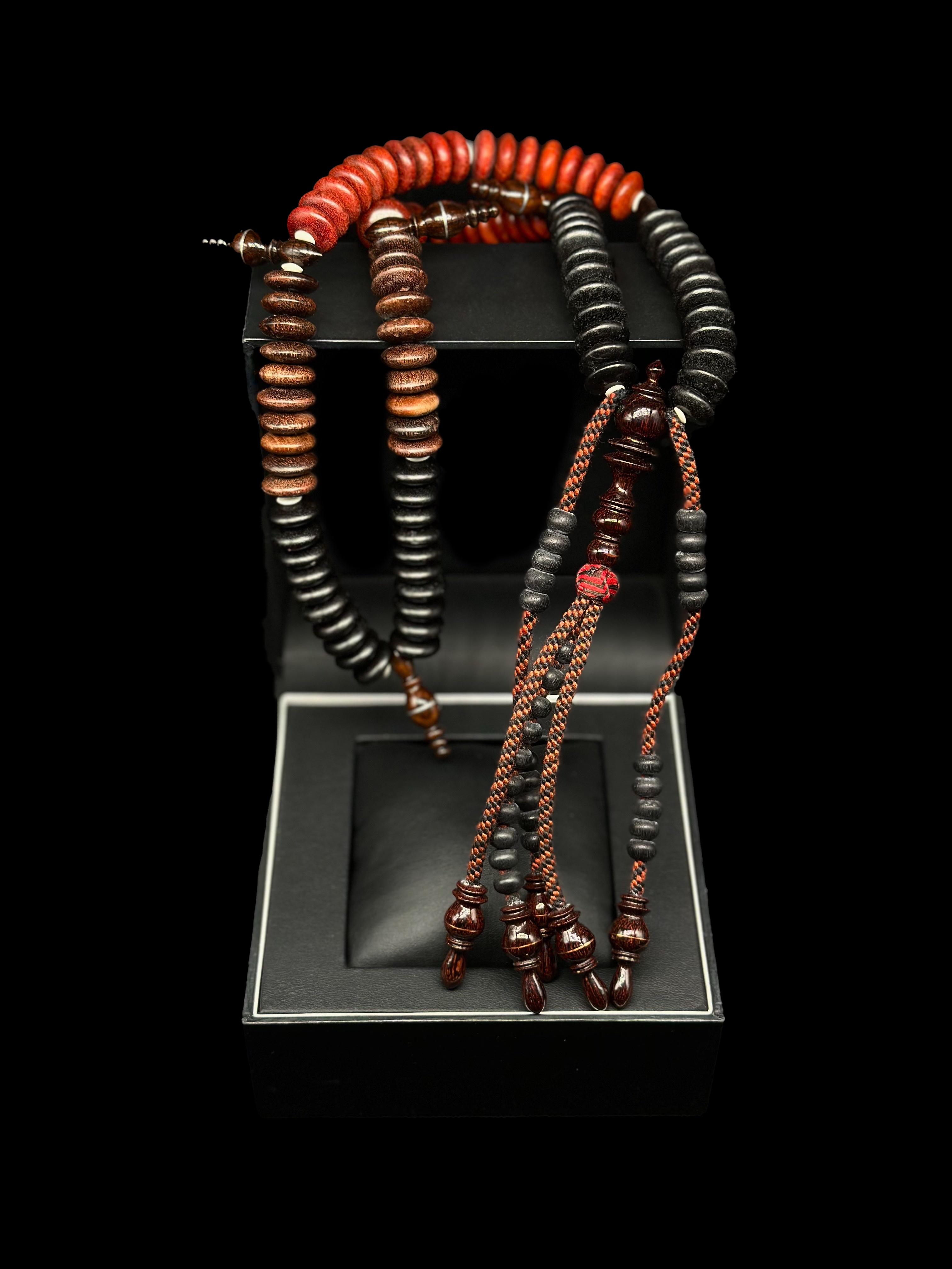 Ebony x Dragonwood x Tamarind Tasbih