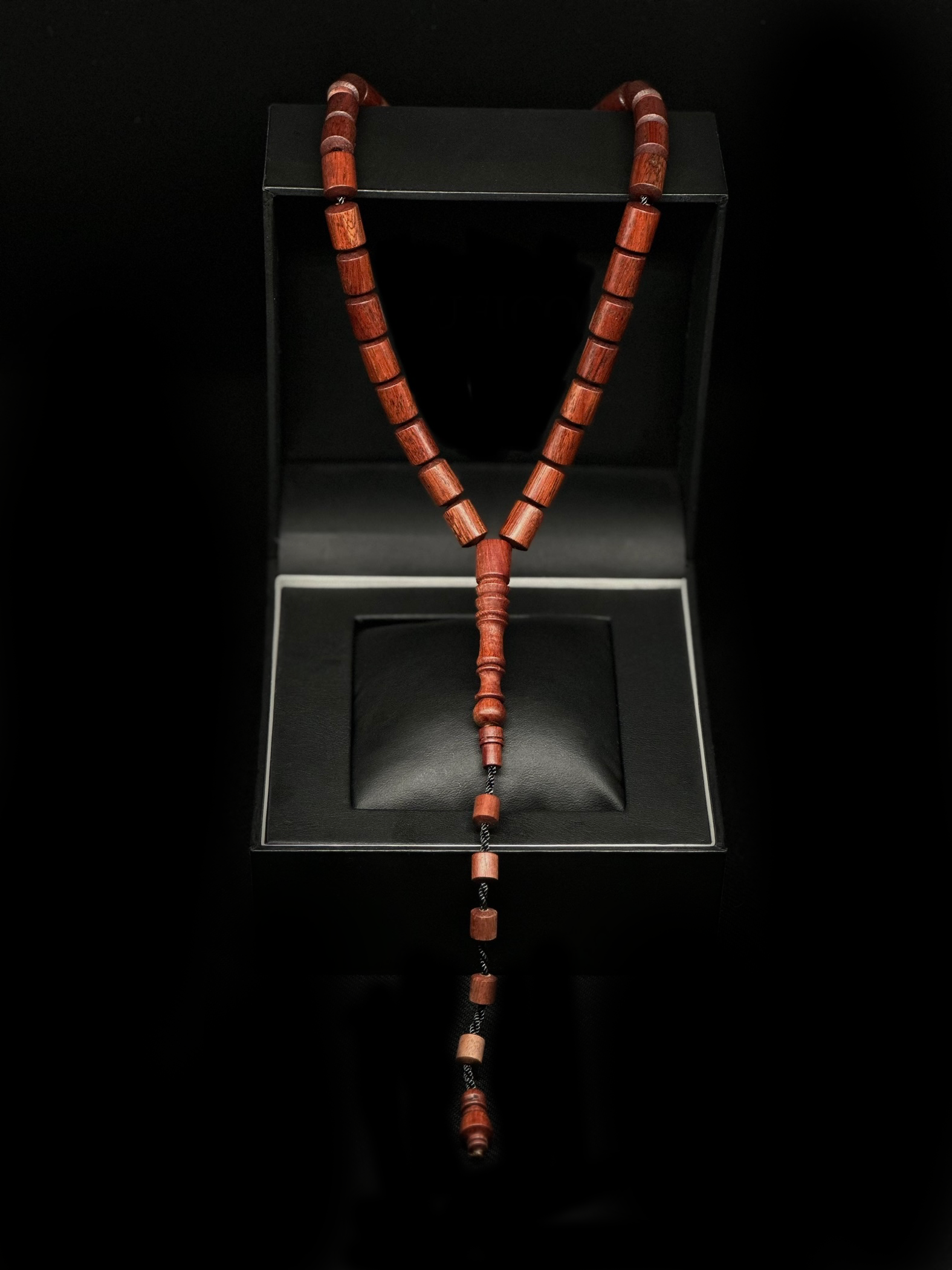 Adjustable Dragonwood Tasbih 33 Beads